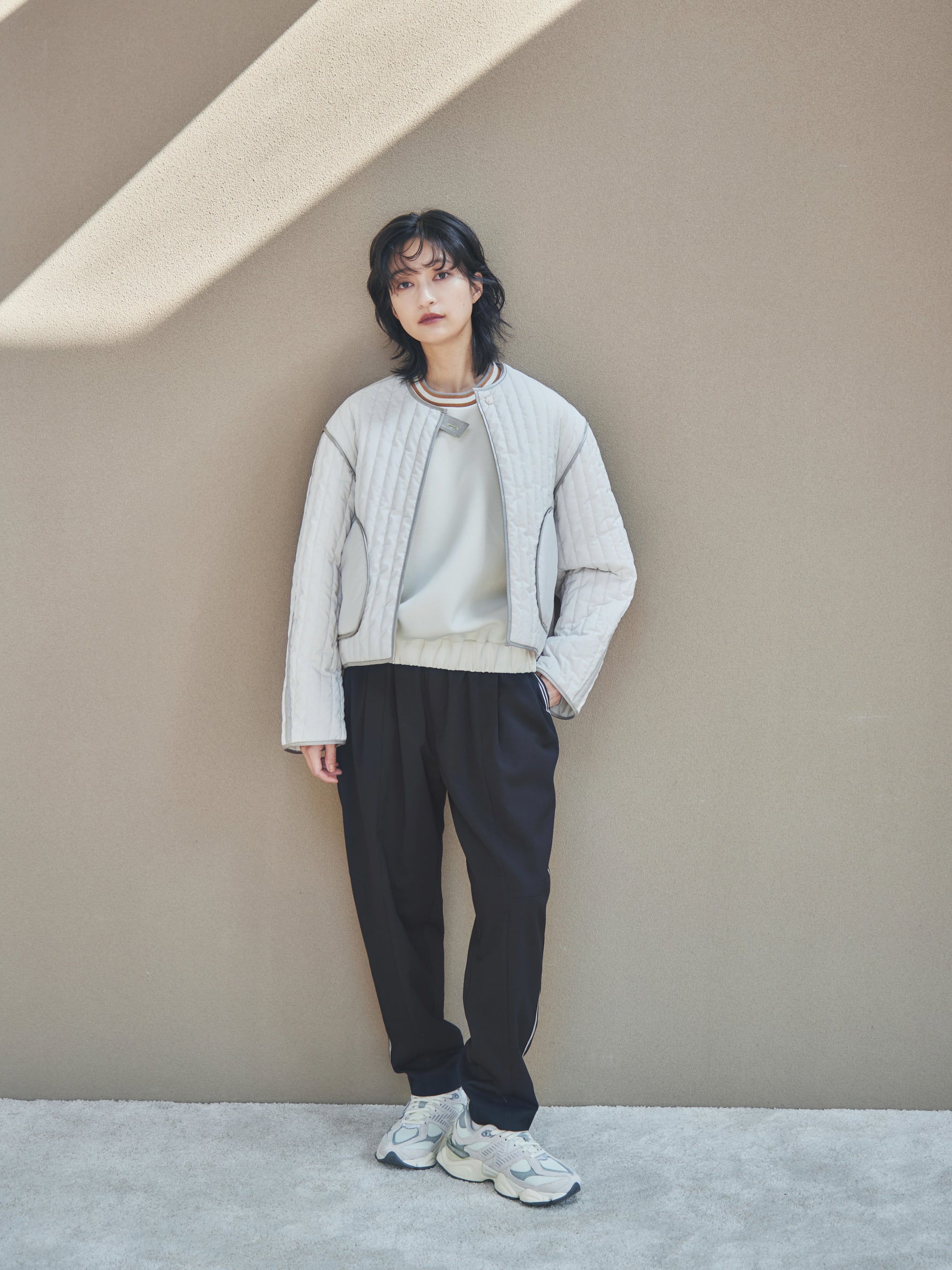 Sideline barrel pants