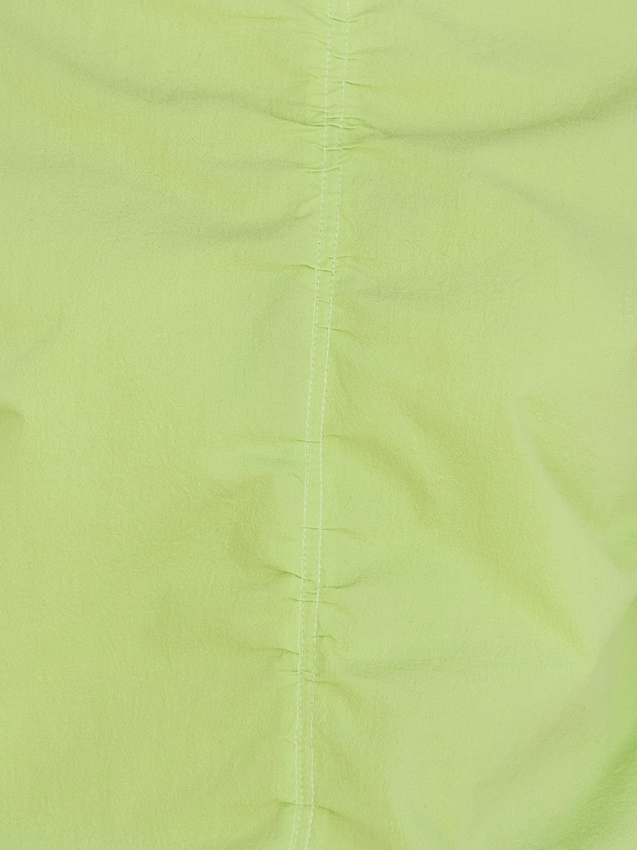 Balloon cropped blouse