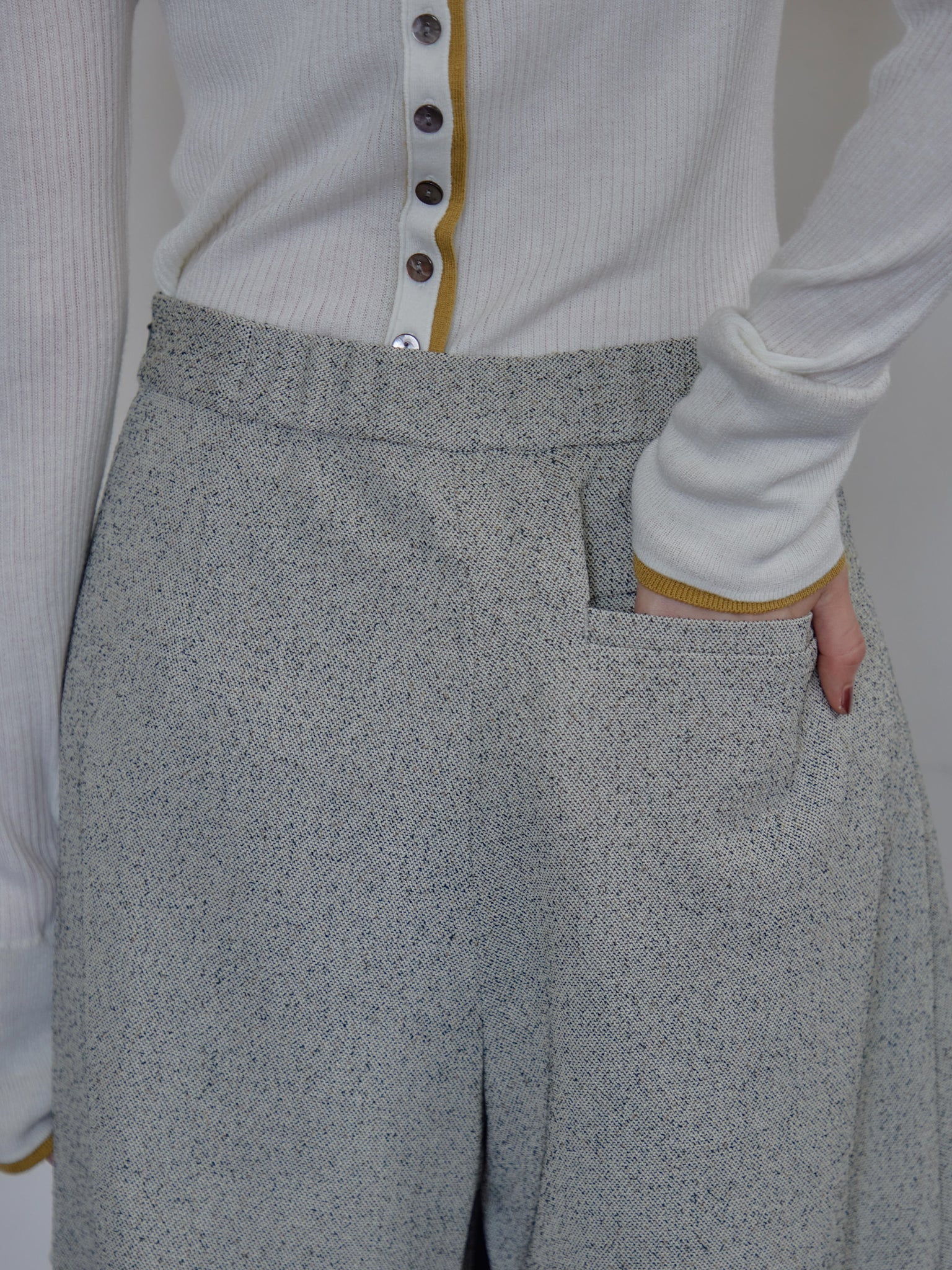 Nep culotte pants