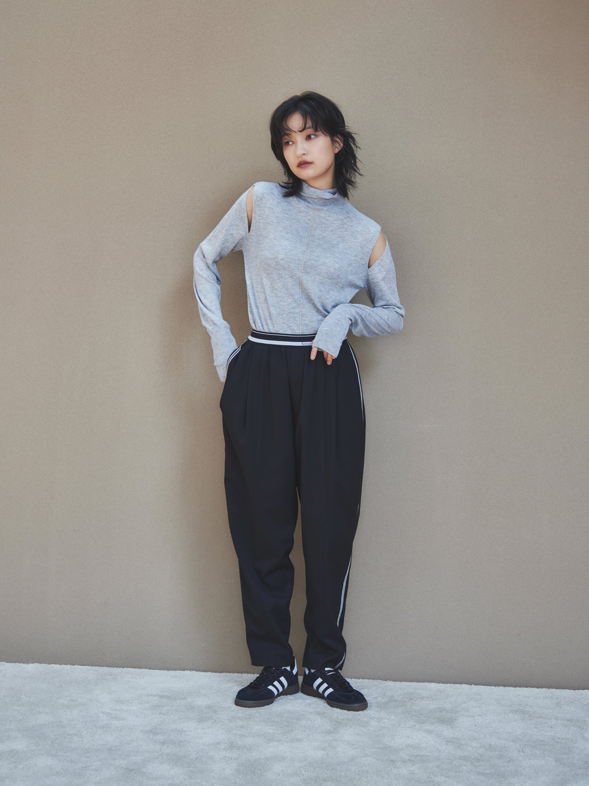 Sideline barrel pants