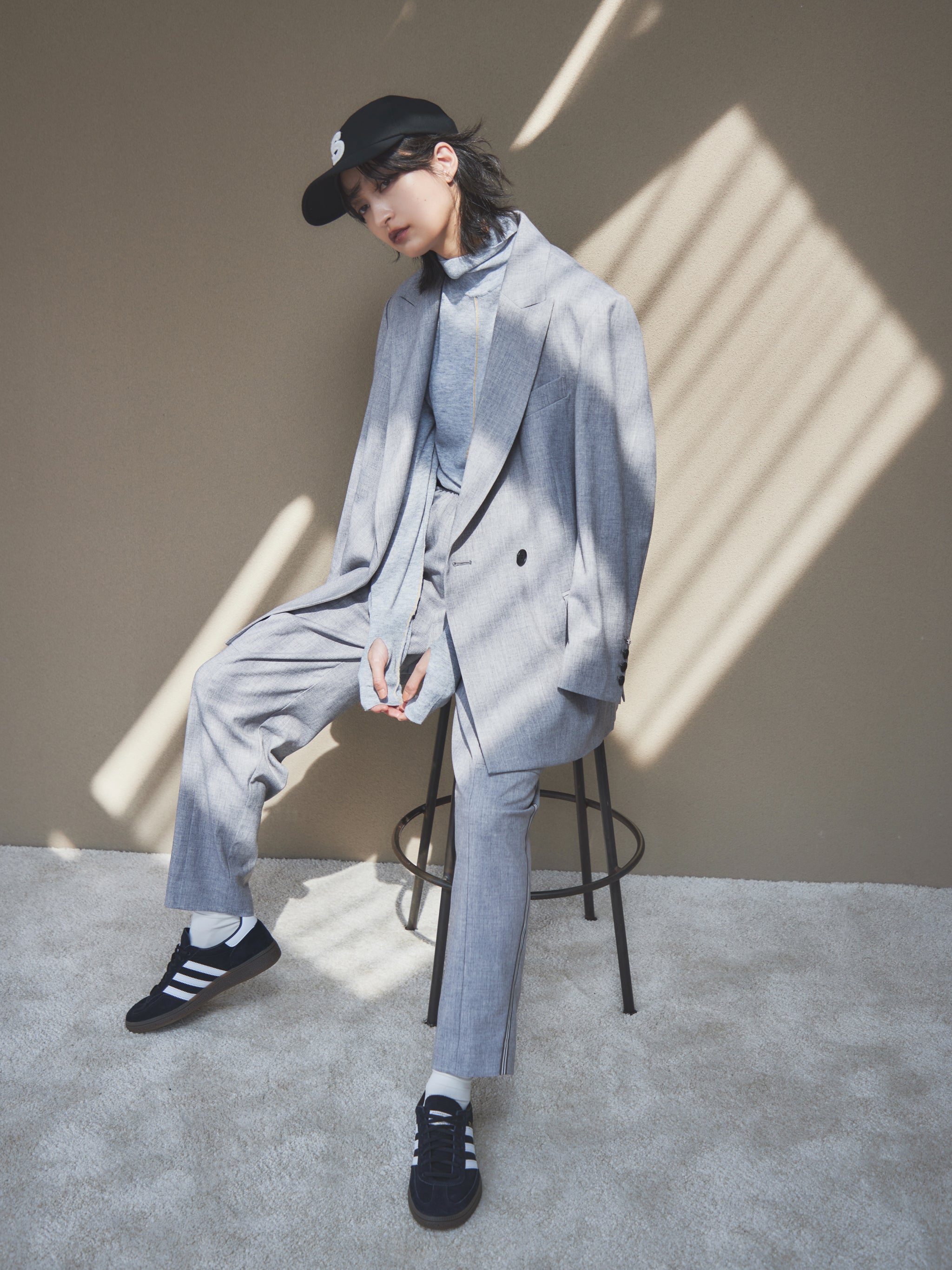 Sideline barrel pants