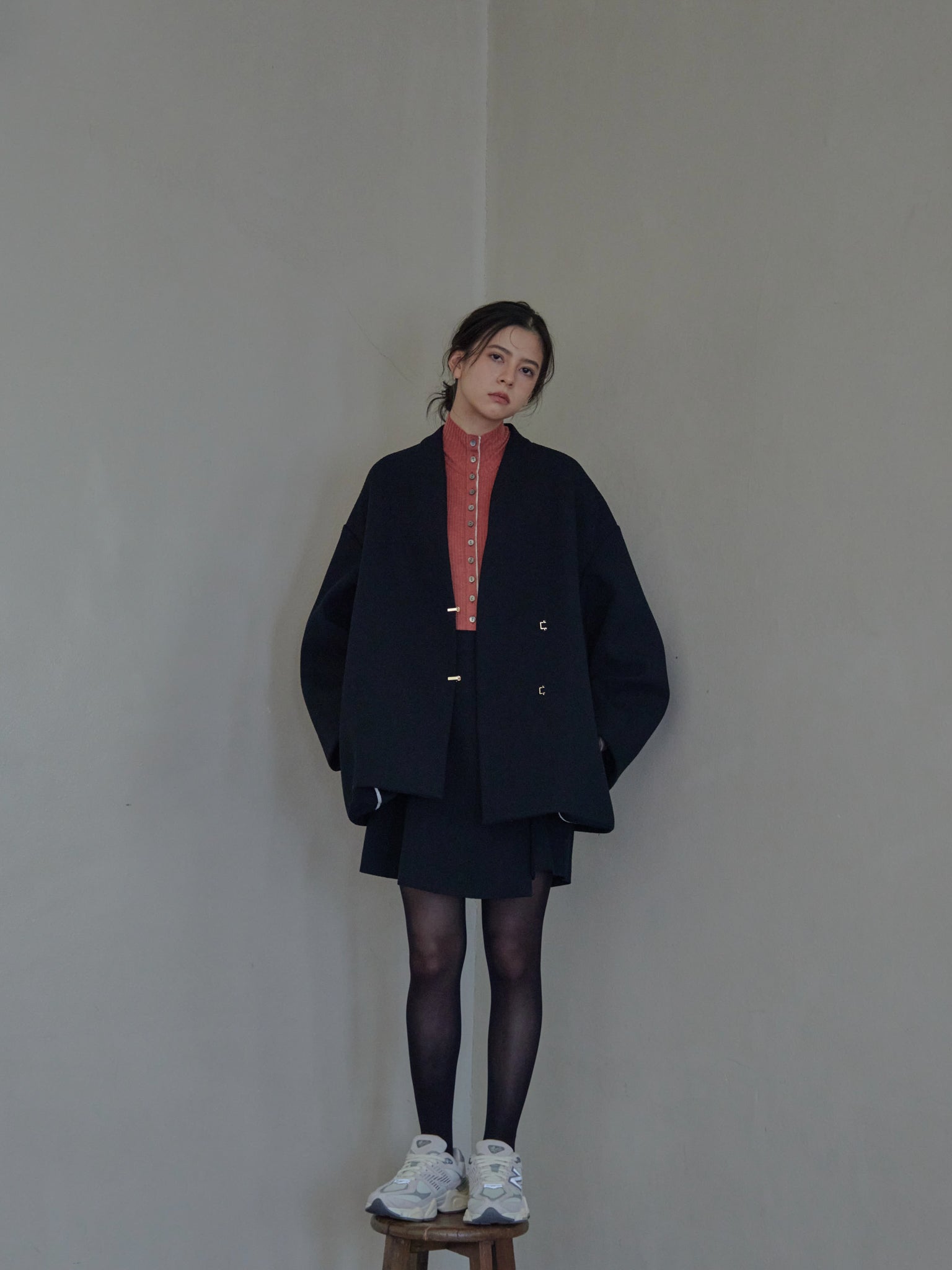 Nep culotte pants