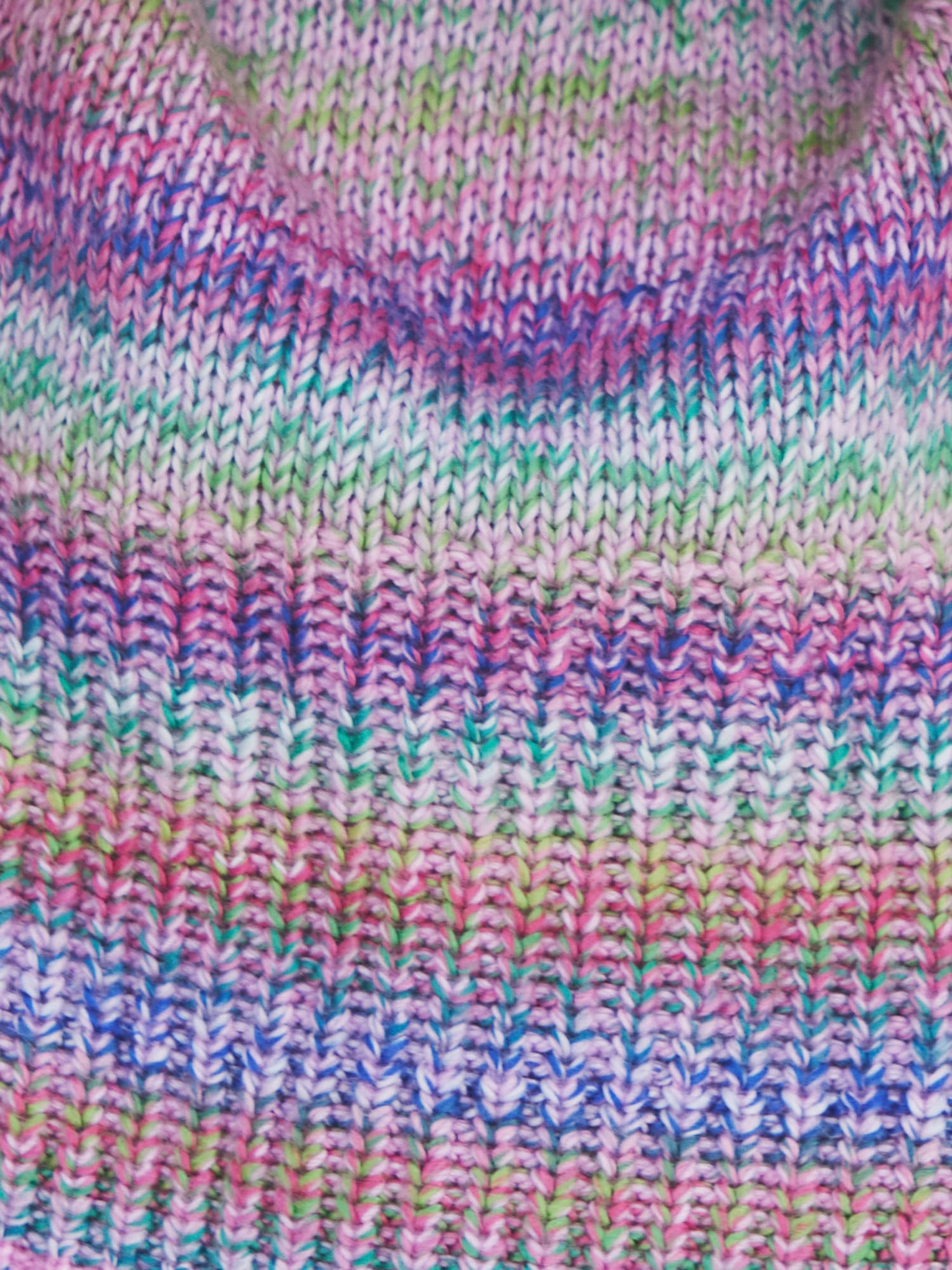 Mix Knit Pullover