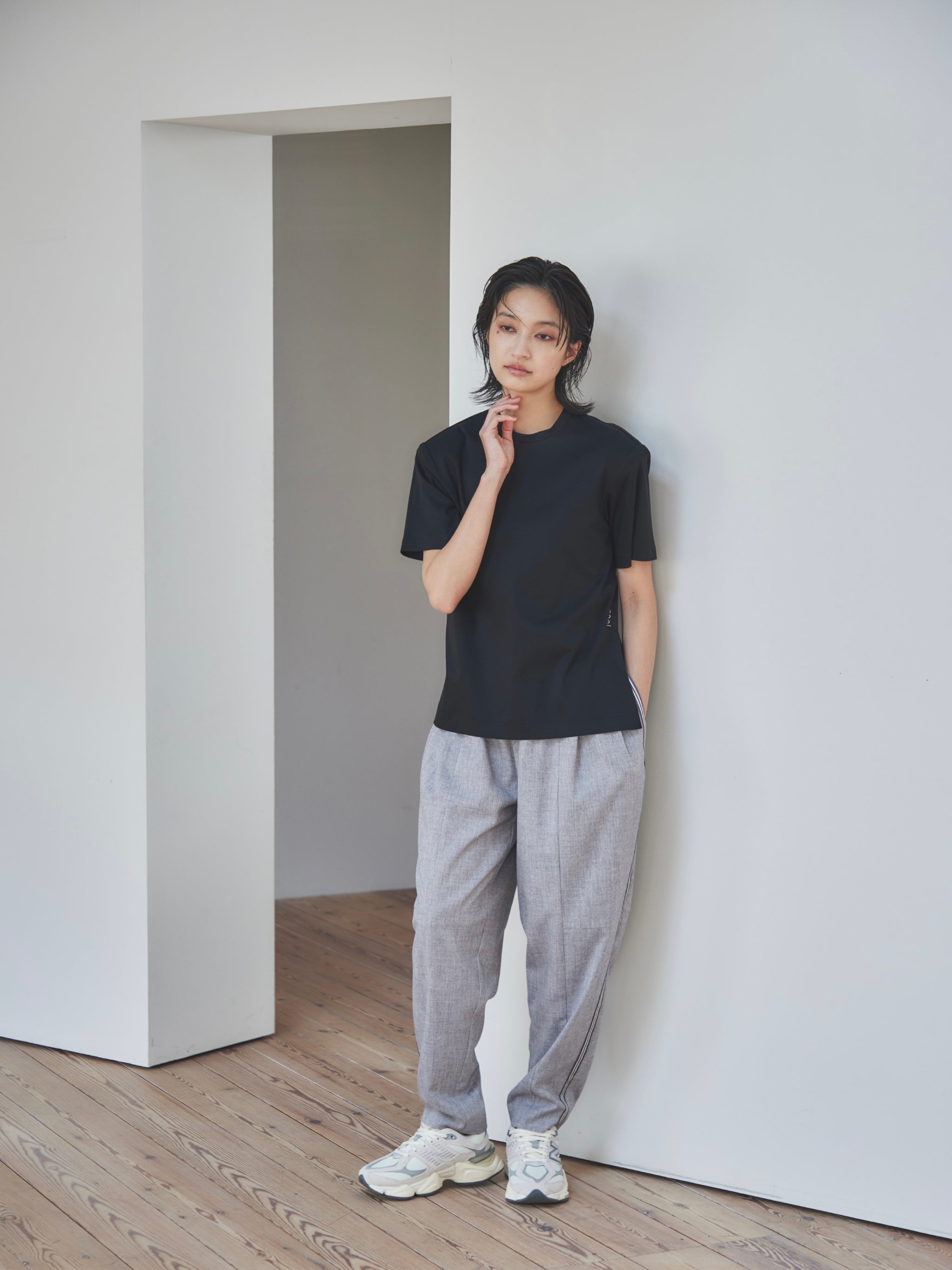 Shoulder pad basic T