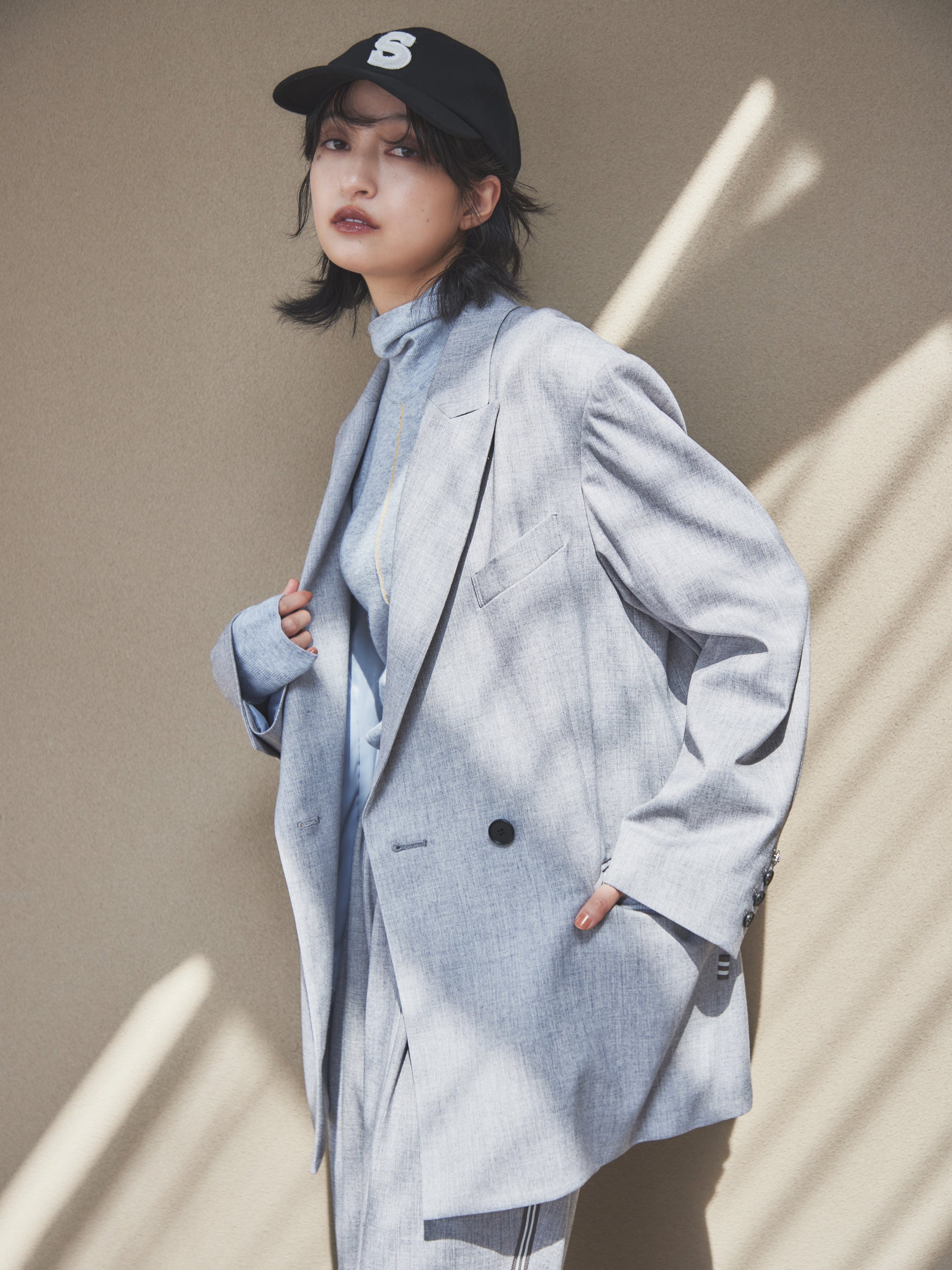 Powershoulder W jacket