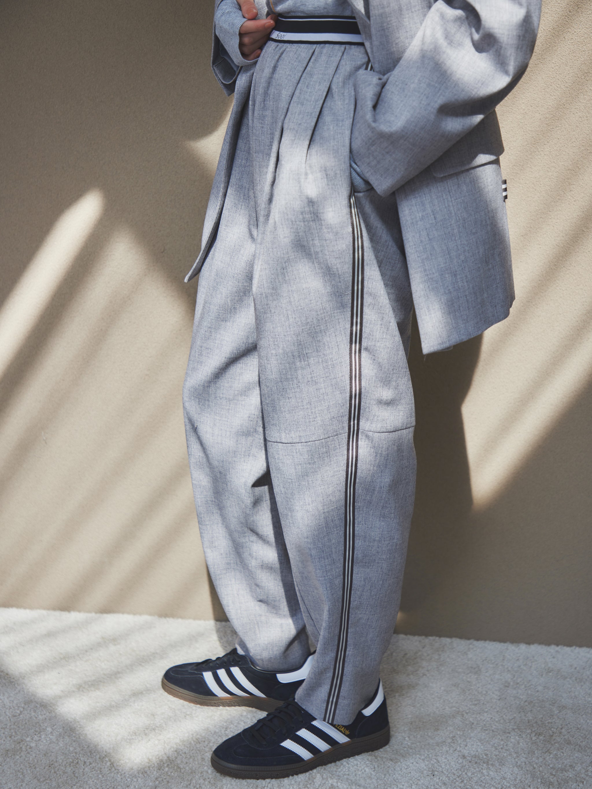 Sideline barrel pants
