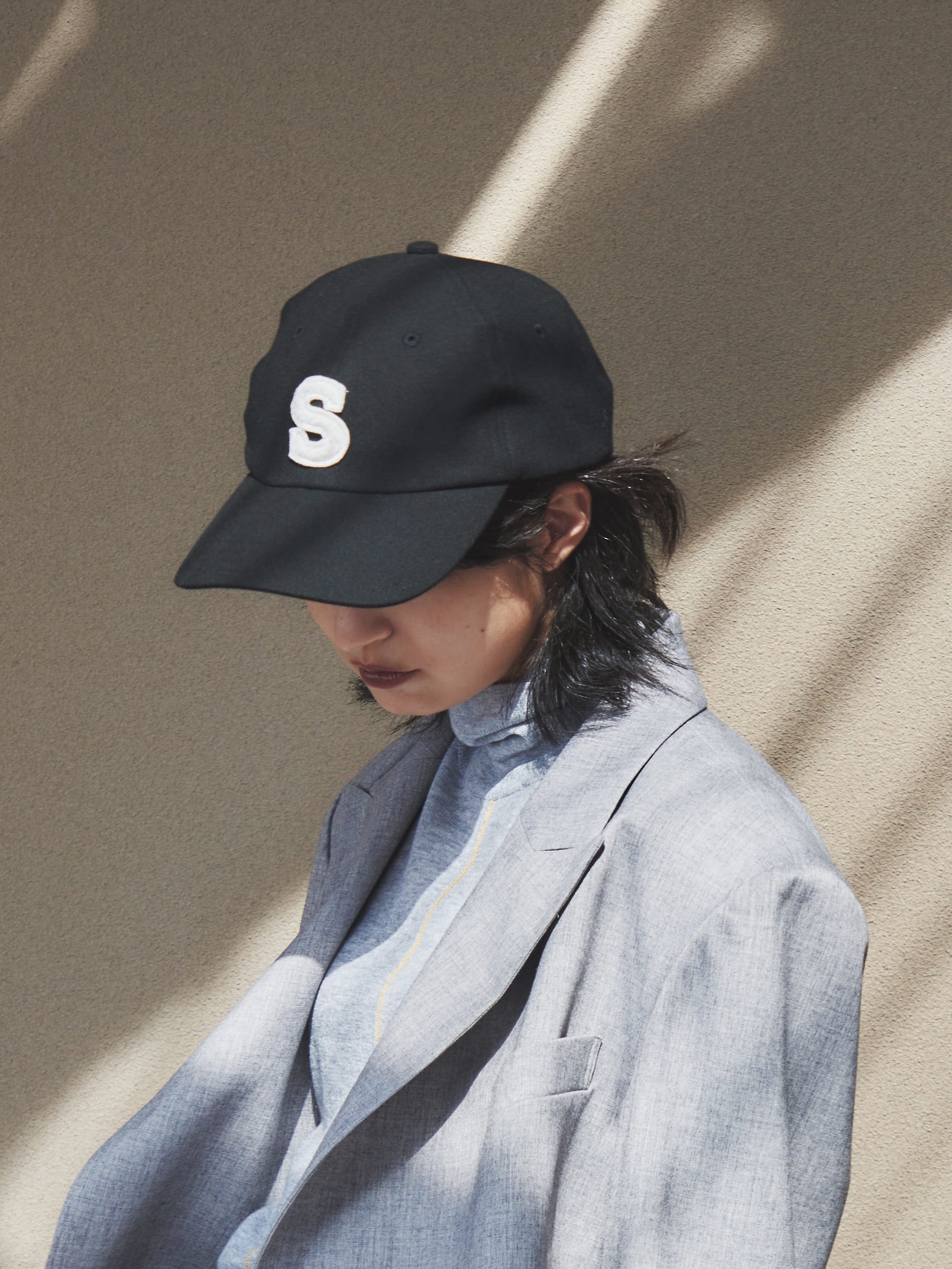 "S" Baseball cap