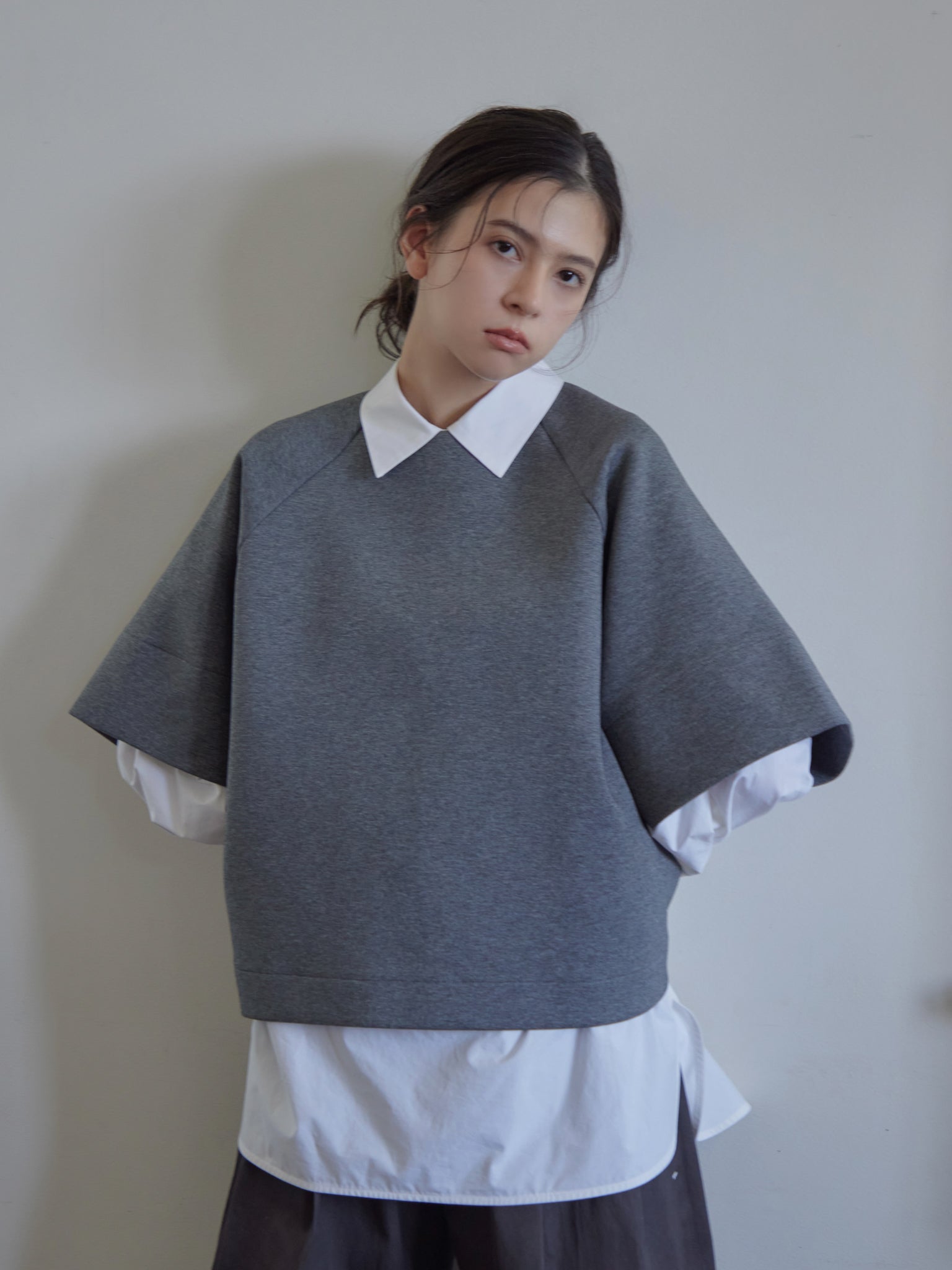 Half Sleeve Pullover