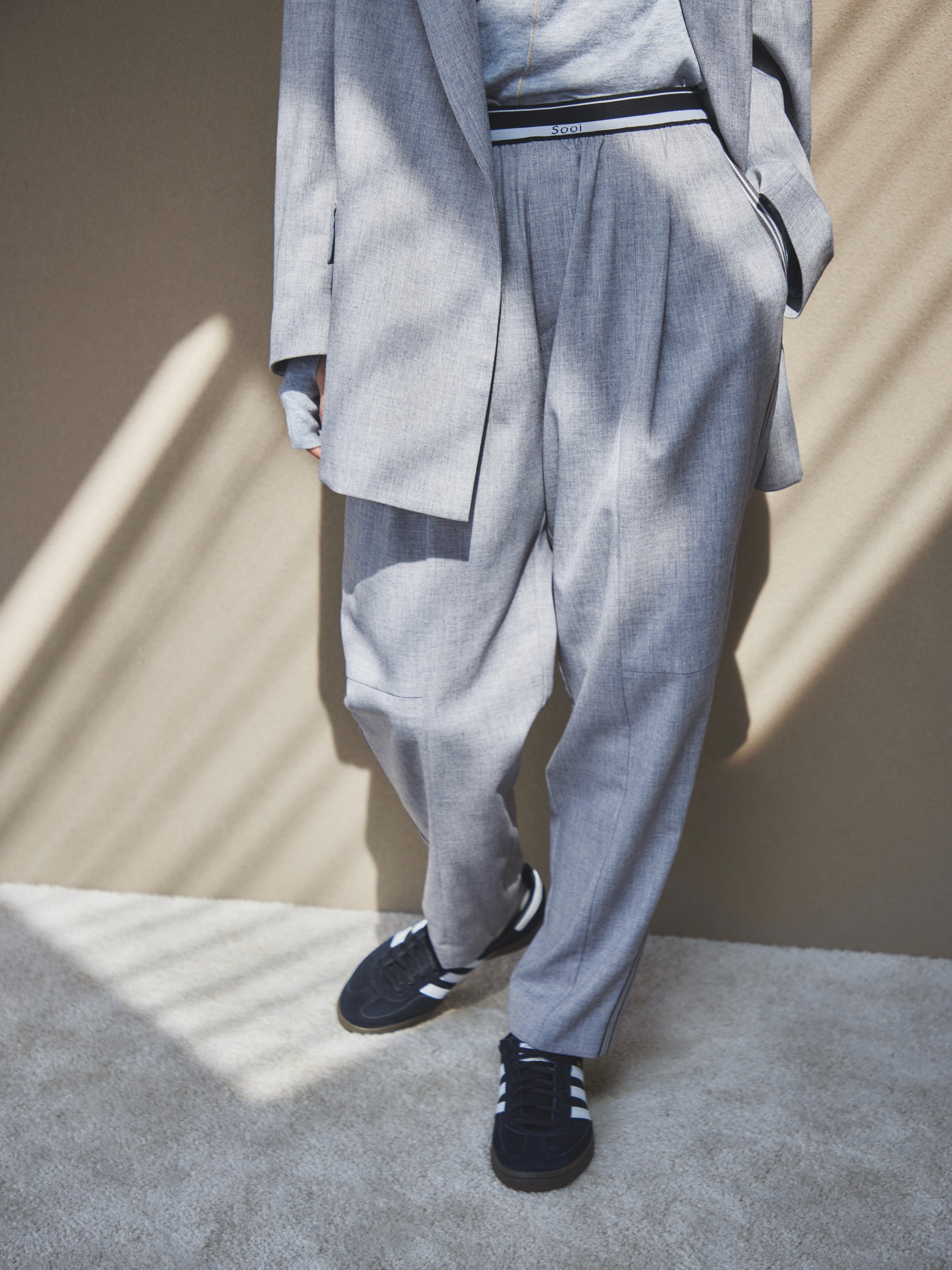 Sideline barrel pants
