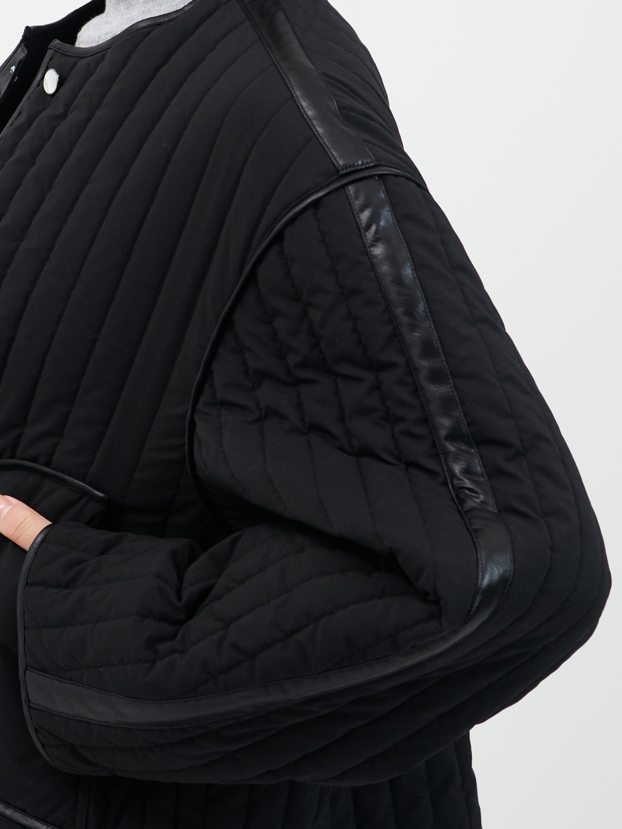 Quilting blouson