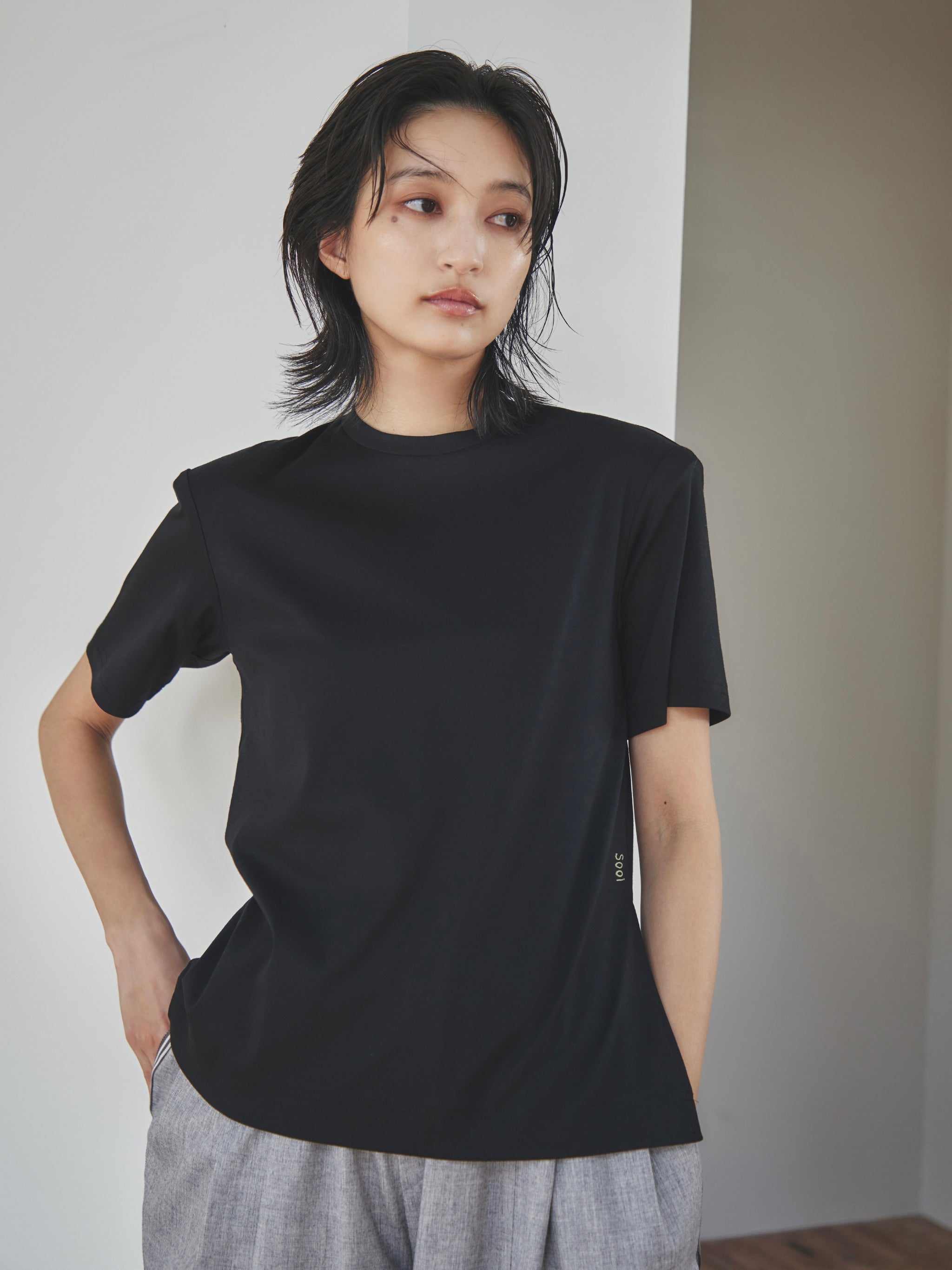 Shoulder pad basic T