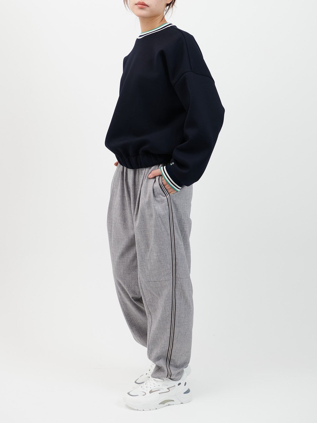 Sideline barrel pants