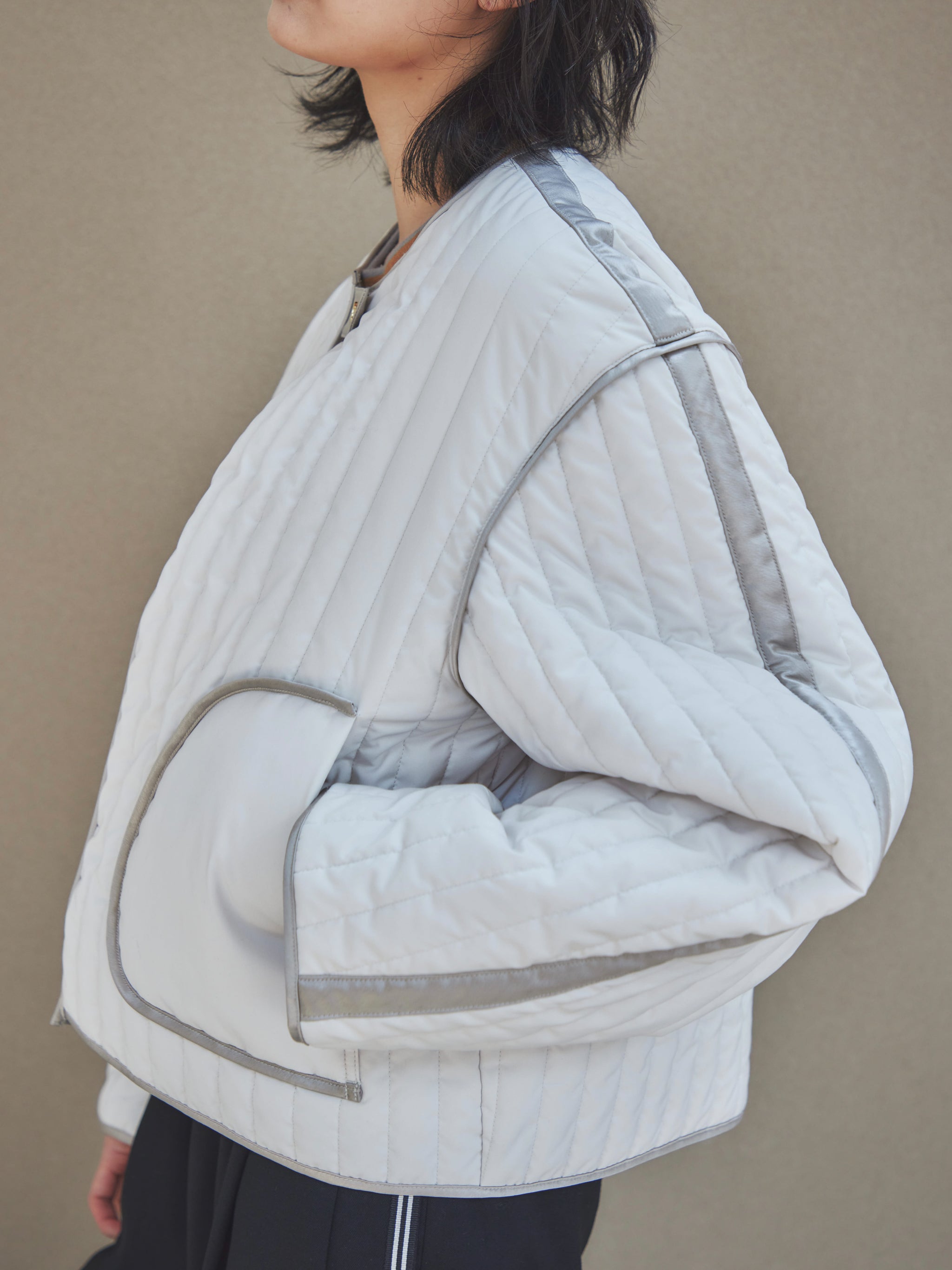 Quilting blouson