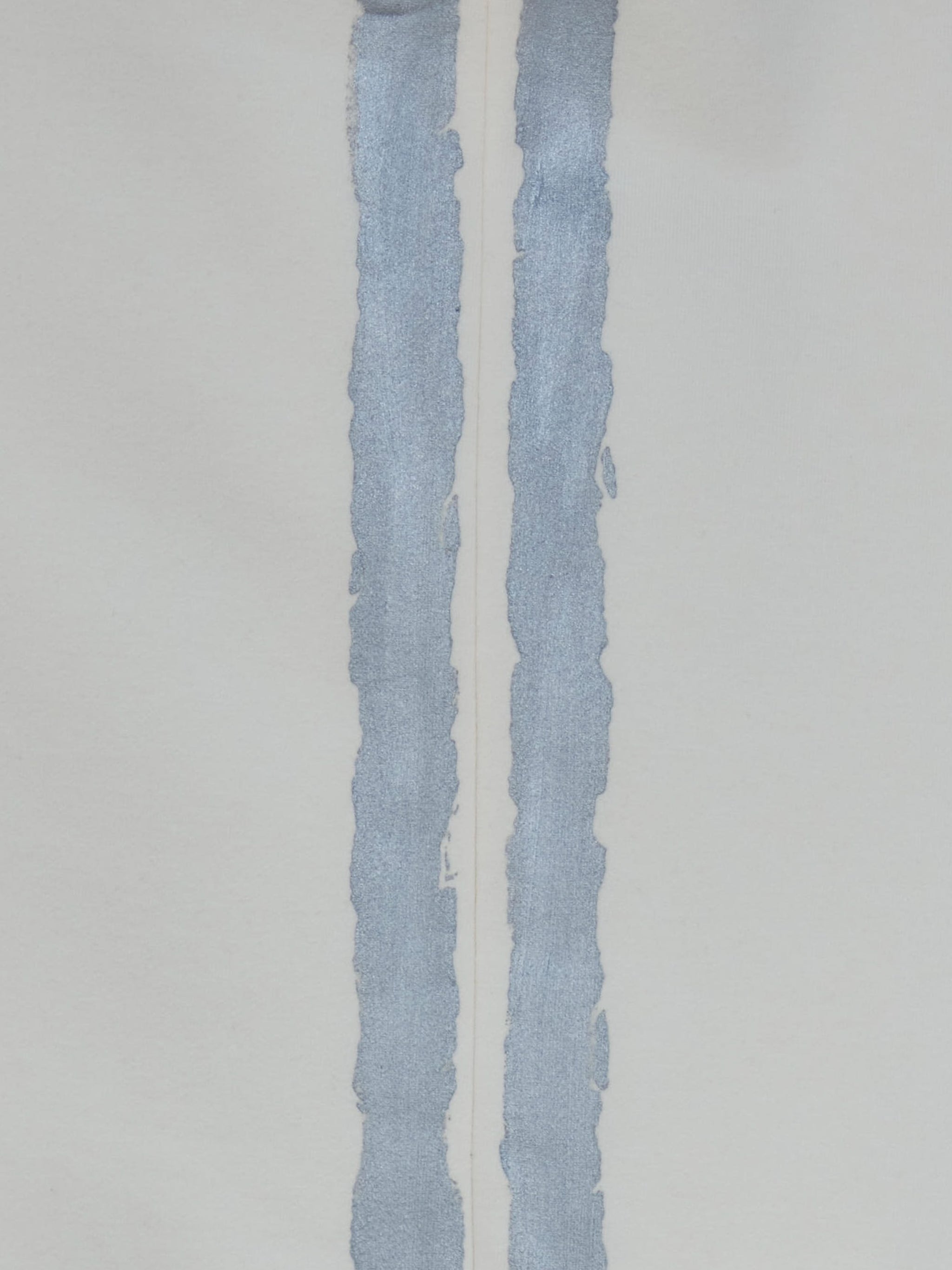 Silver line sweat skirt