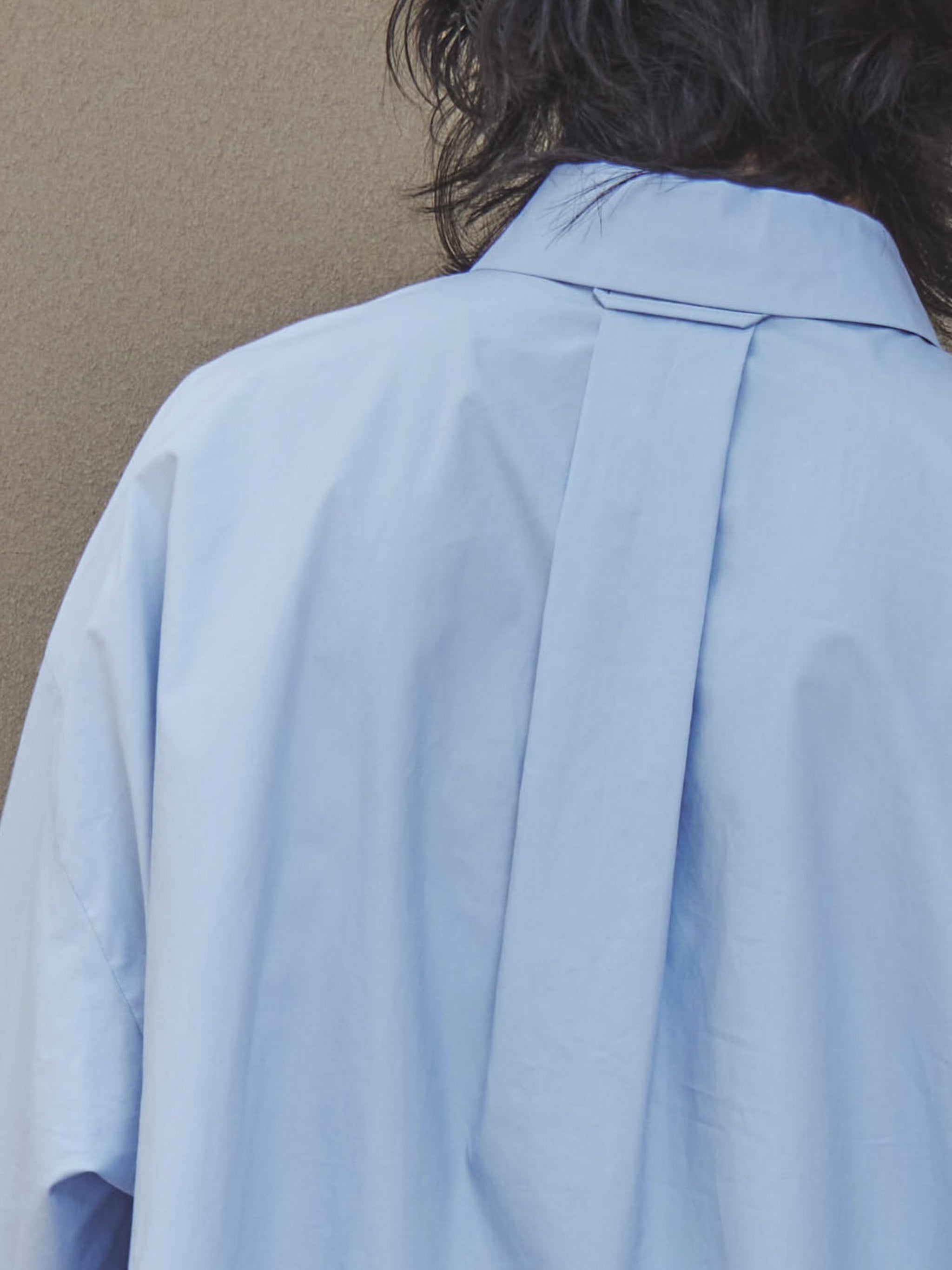 Cotton silk over shirt
