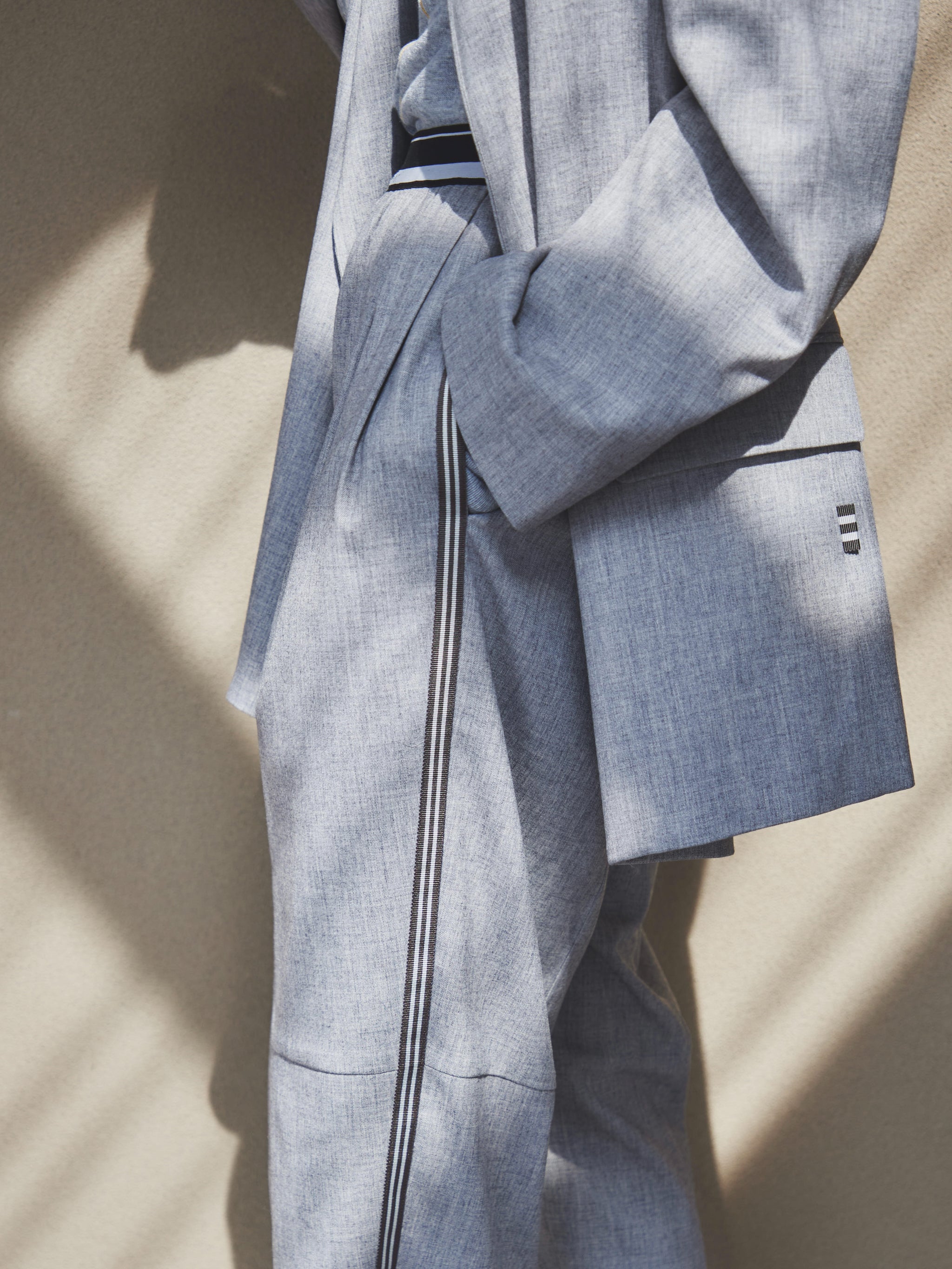 Sideline barrel pants
