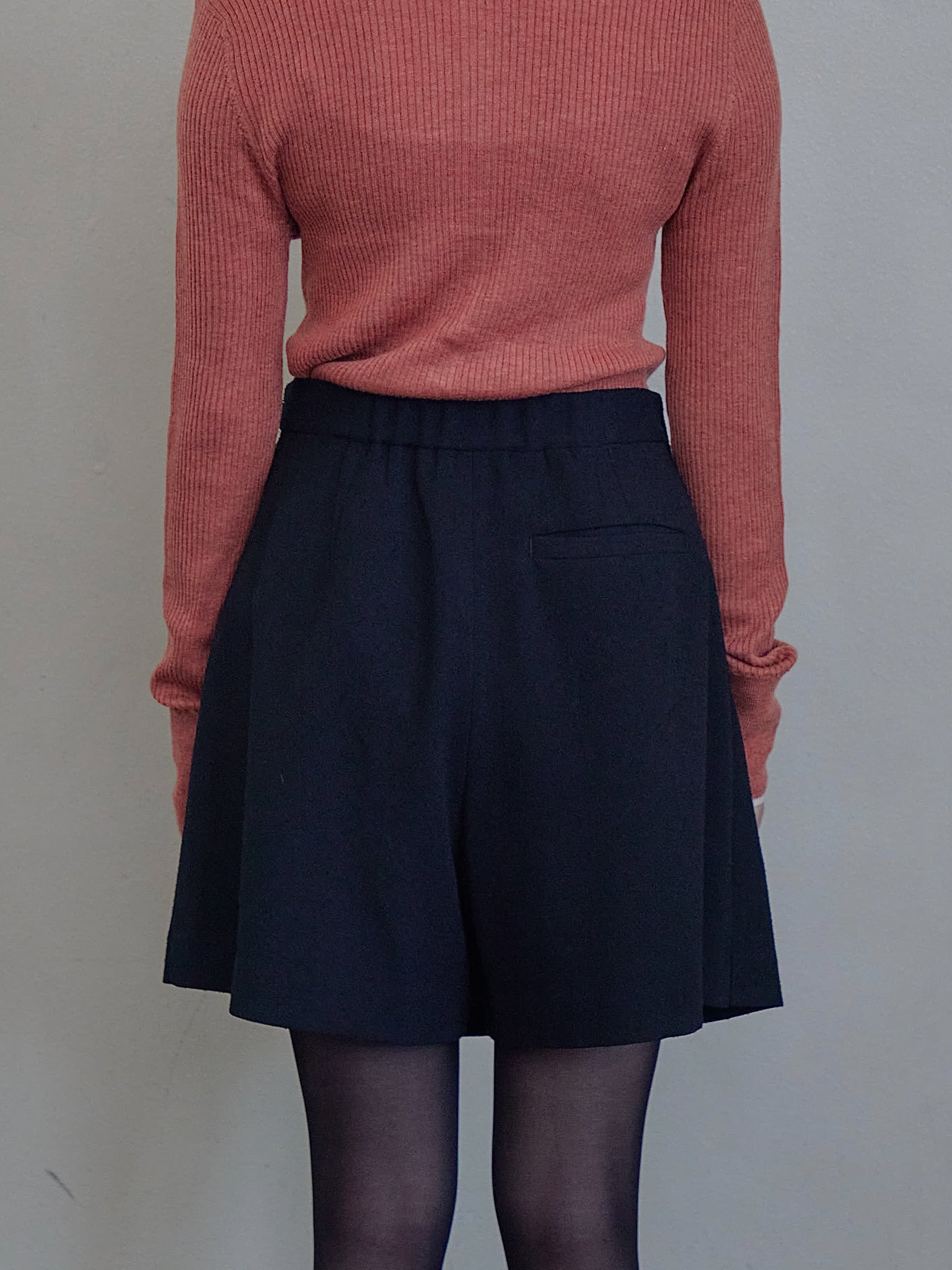 Nep culotte pants
