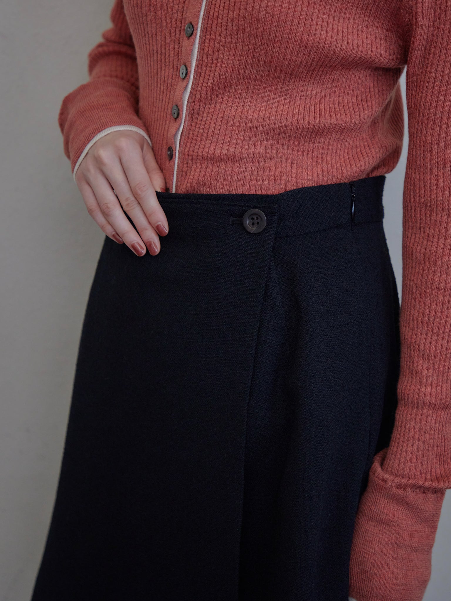 Nep culotte pants