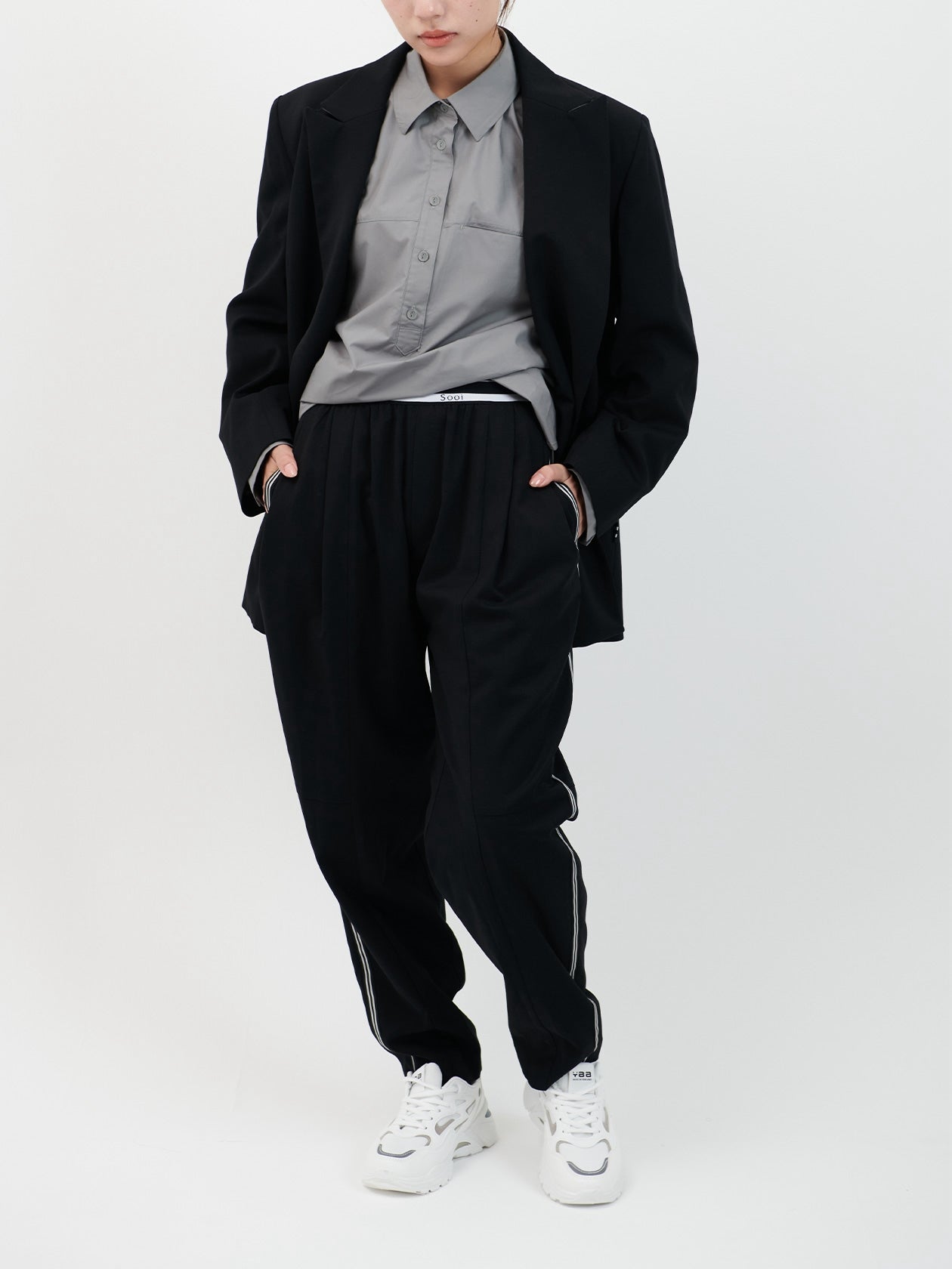 Cotton silk over shirt