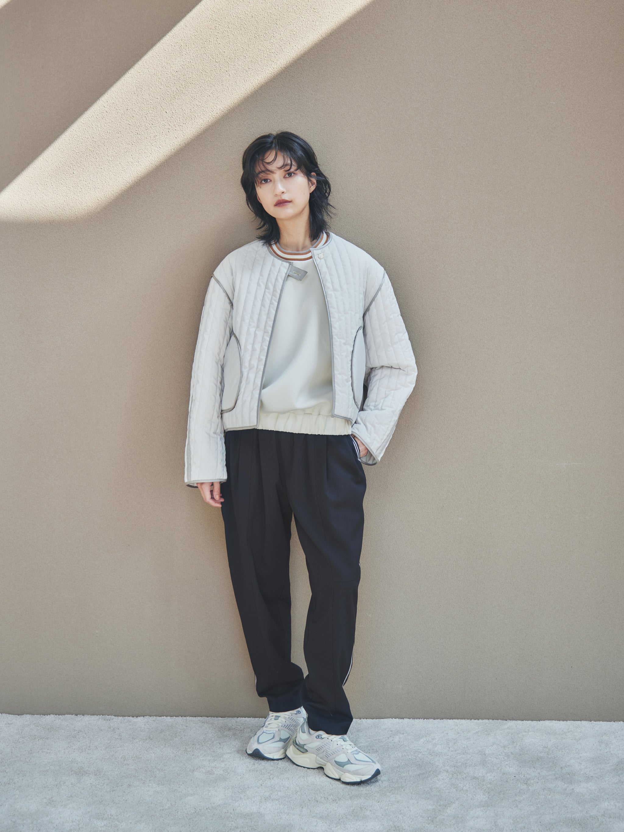 Quilting blouson