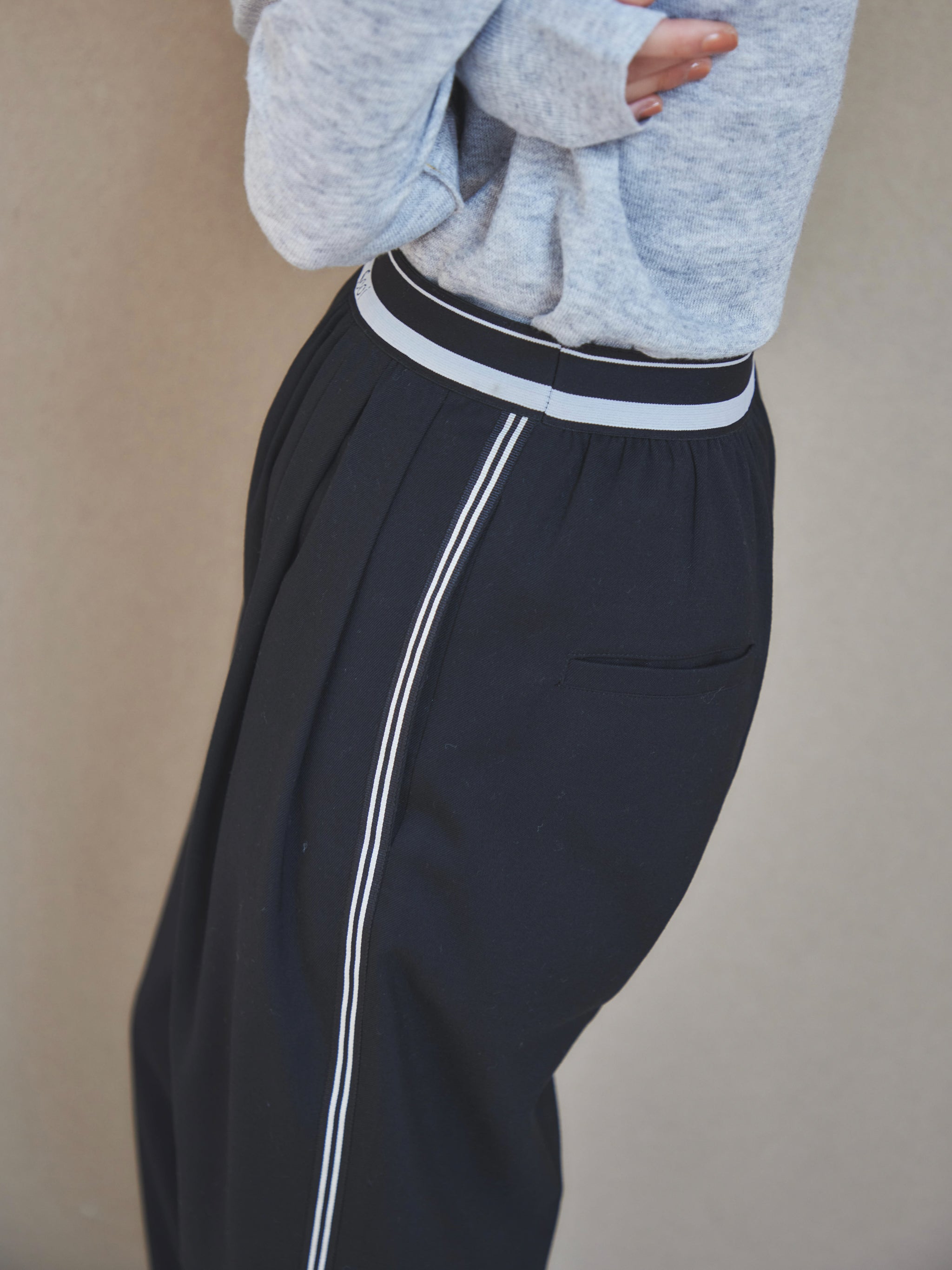 Sideline barrel pants