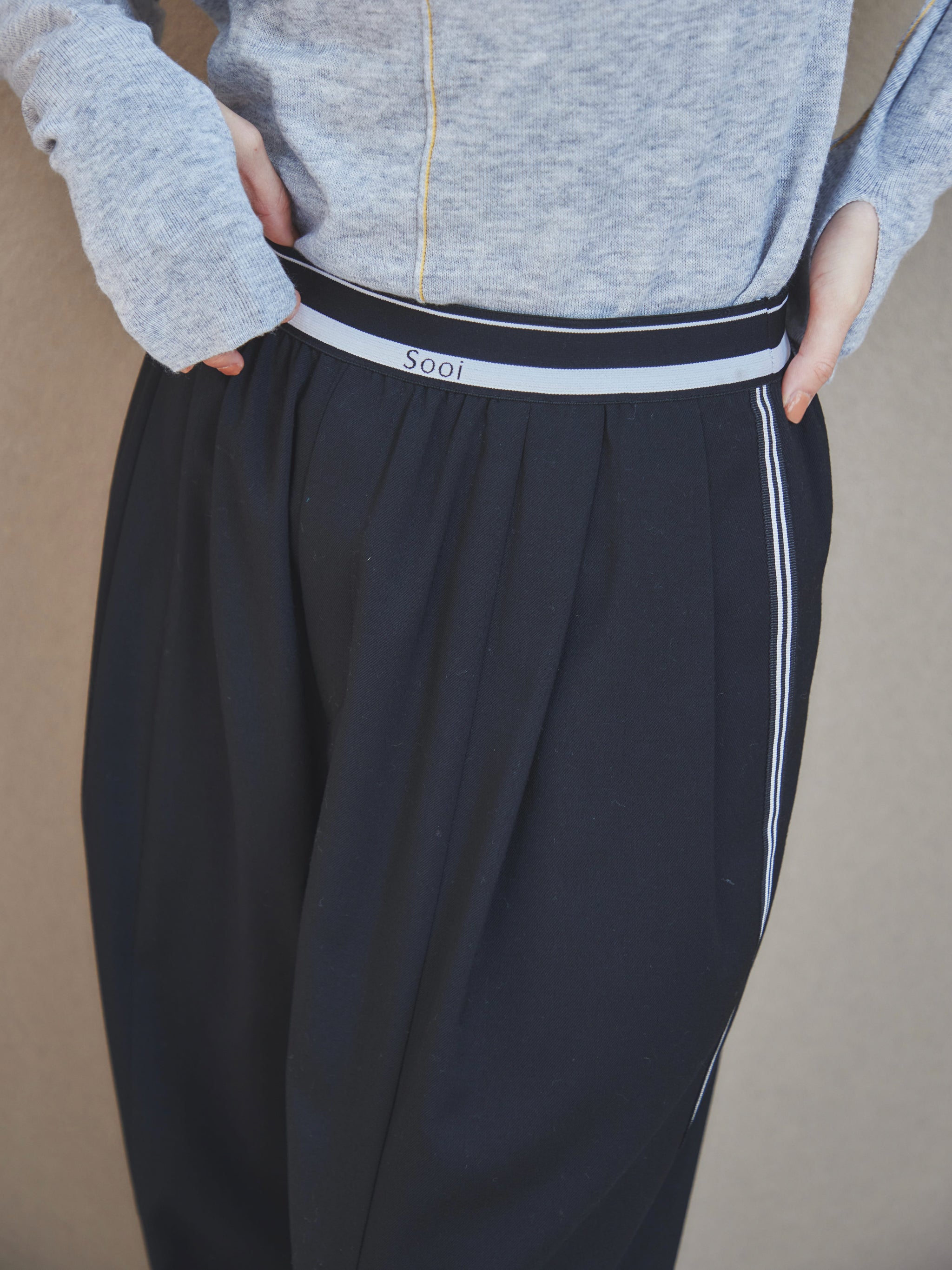 Sideline barrel pants