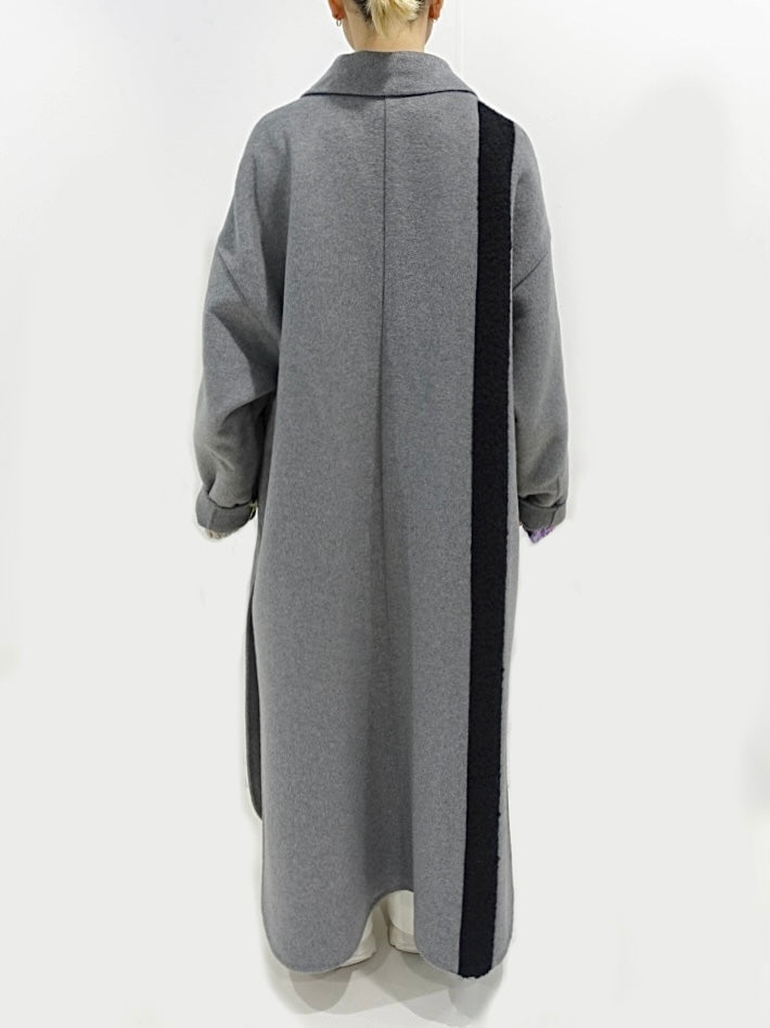 Long gown coat