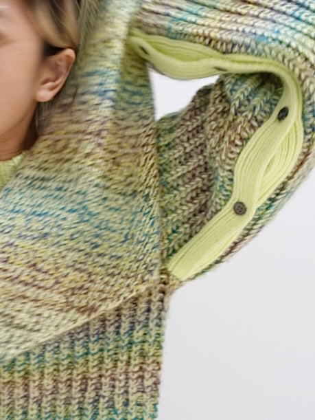 Mix Knit Pullover