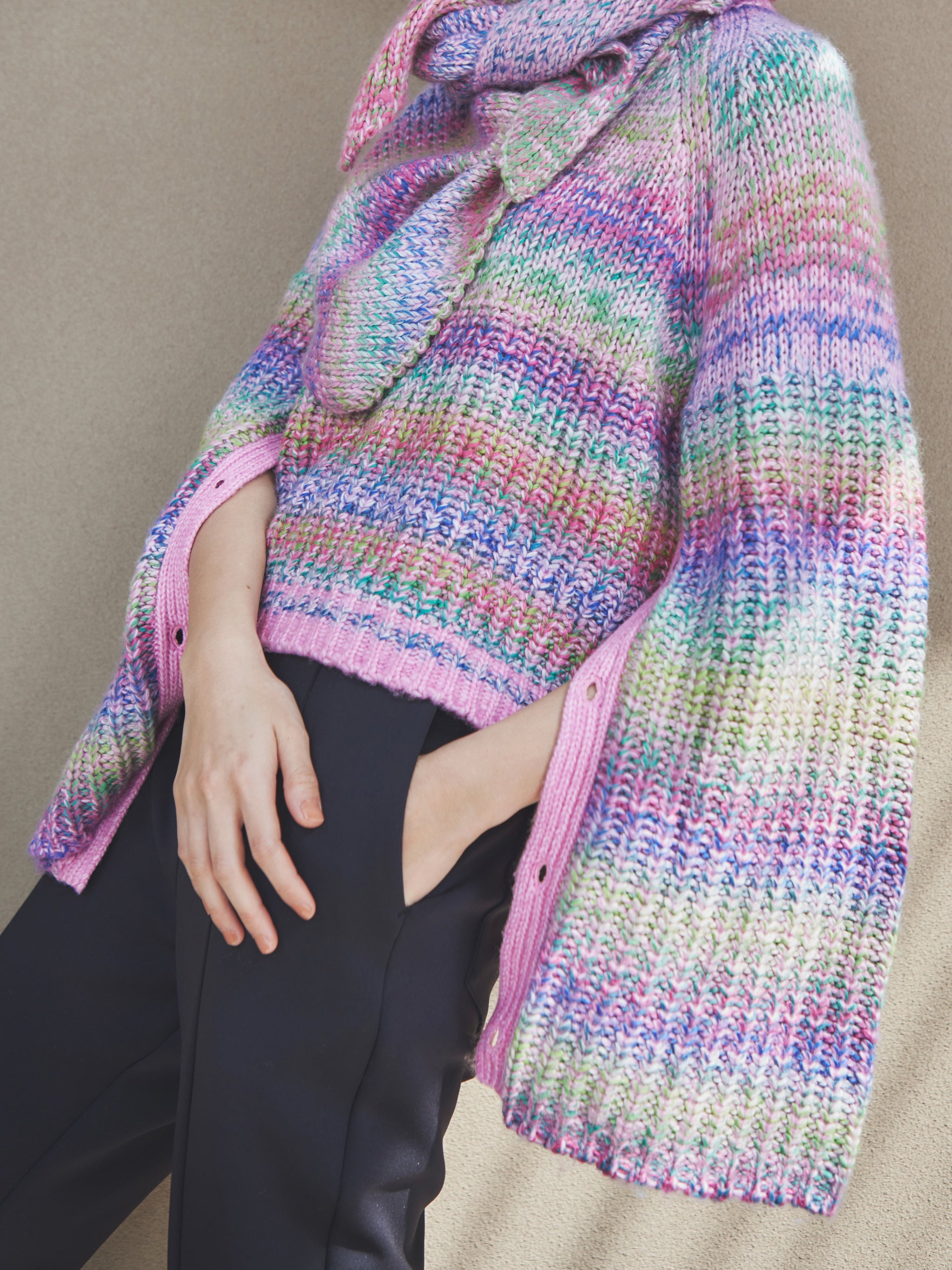 Mix Knit Pullover