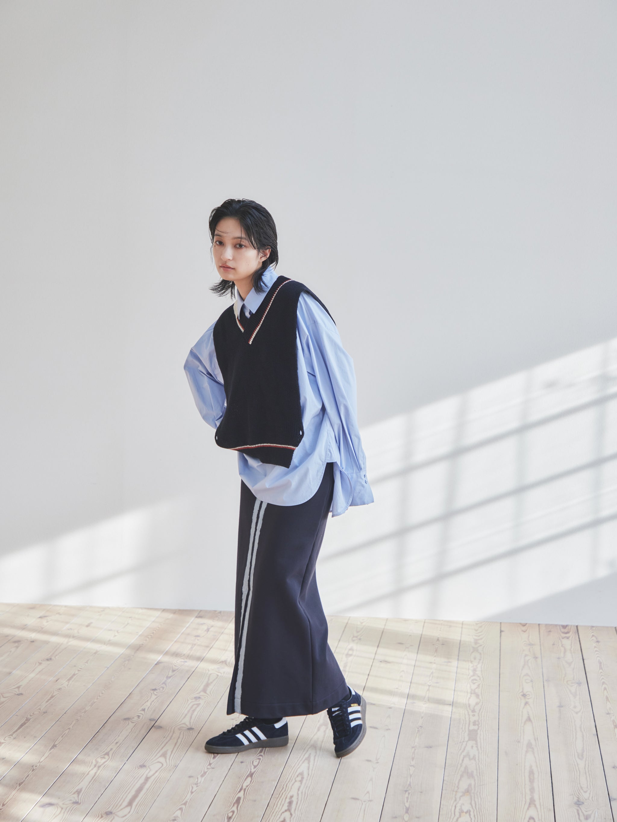 Cotton silk over shirt