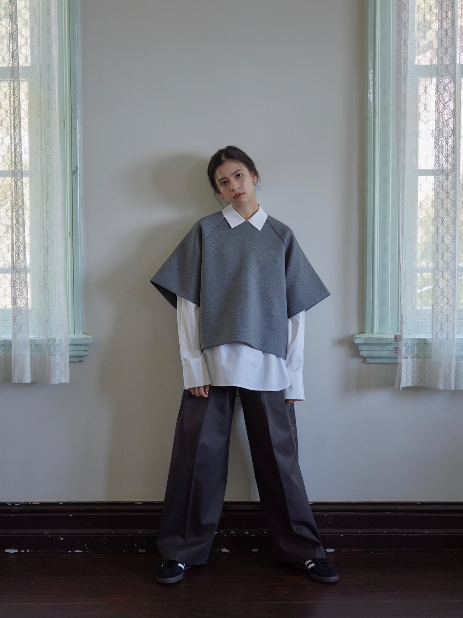 Half Sleeve Pullover