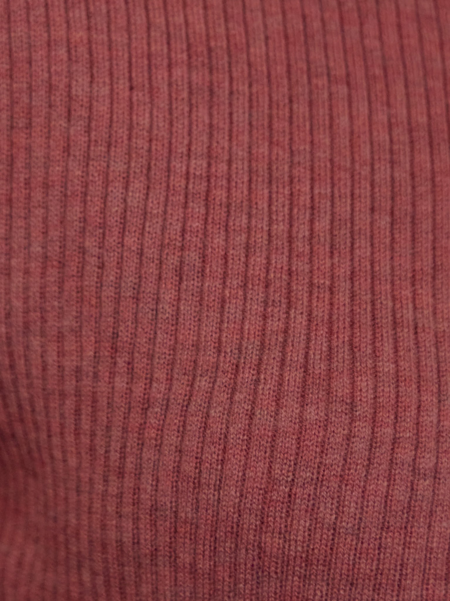 Open Button Rib Knit