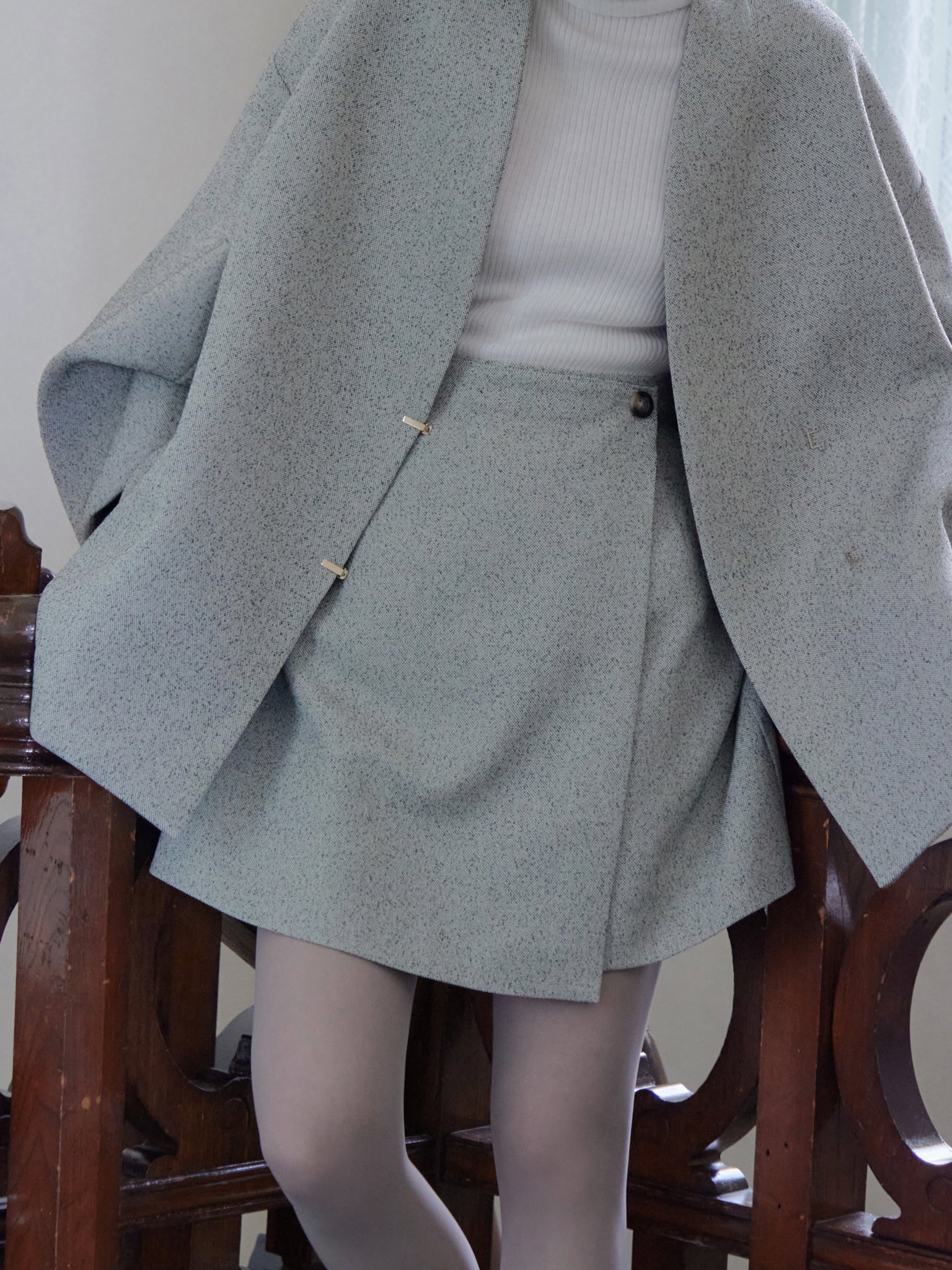 Nep culotte pants