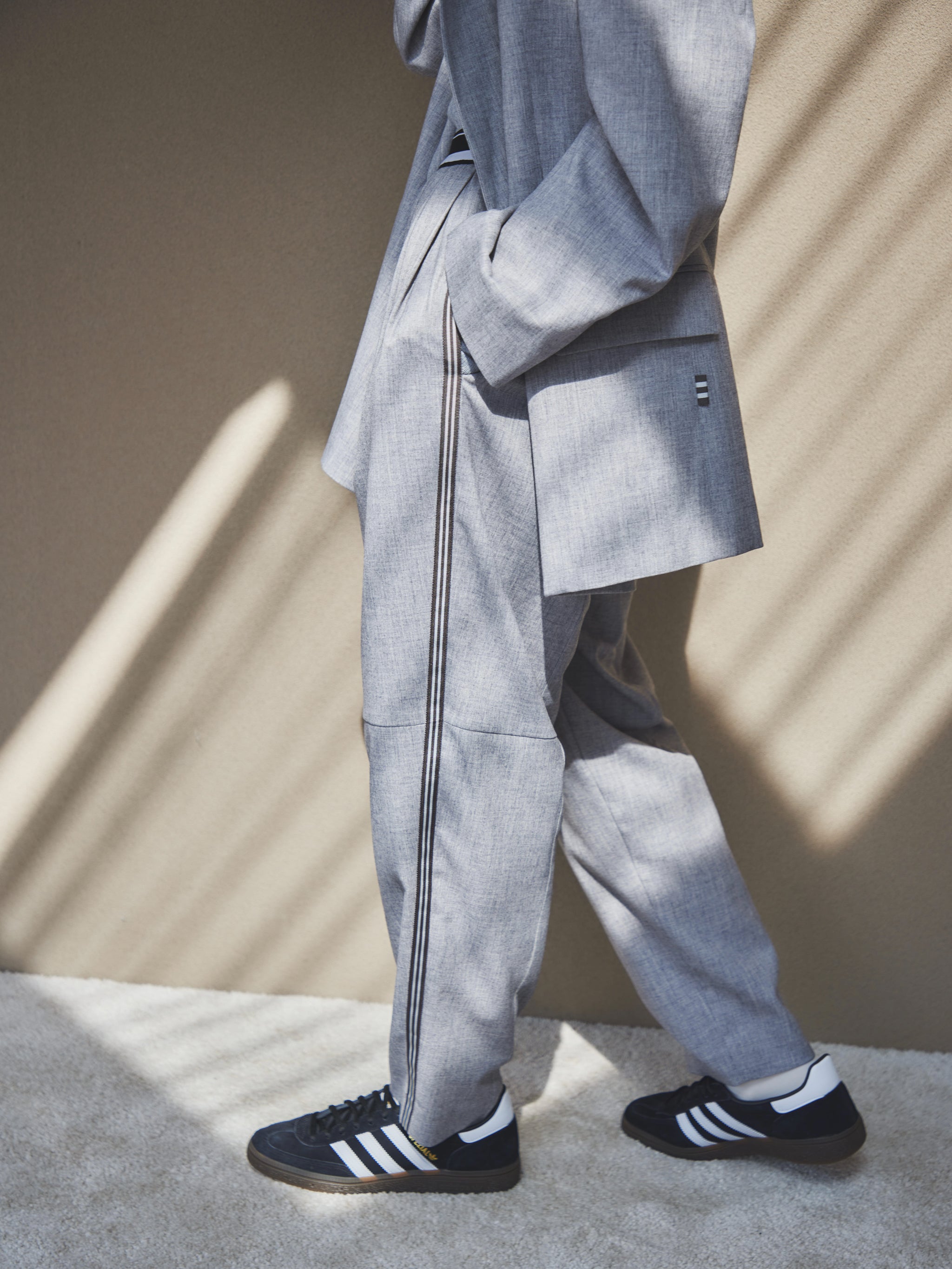 Sideline barrel pants