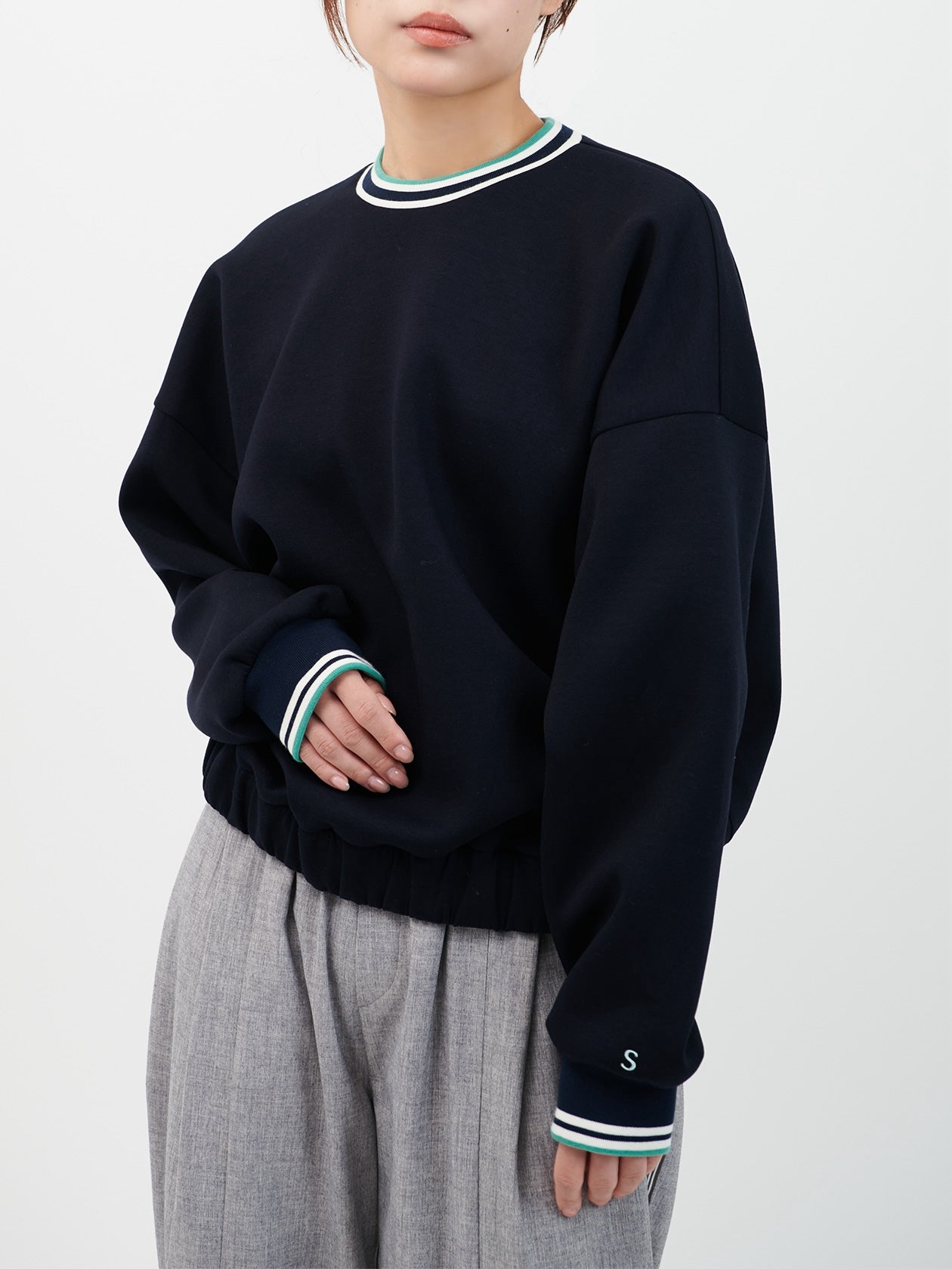 Line lib sweat / Navy