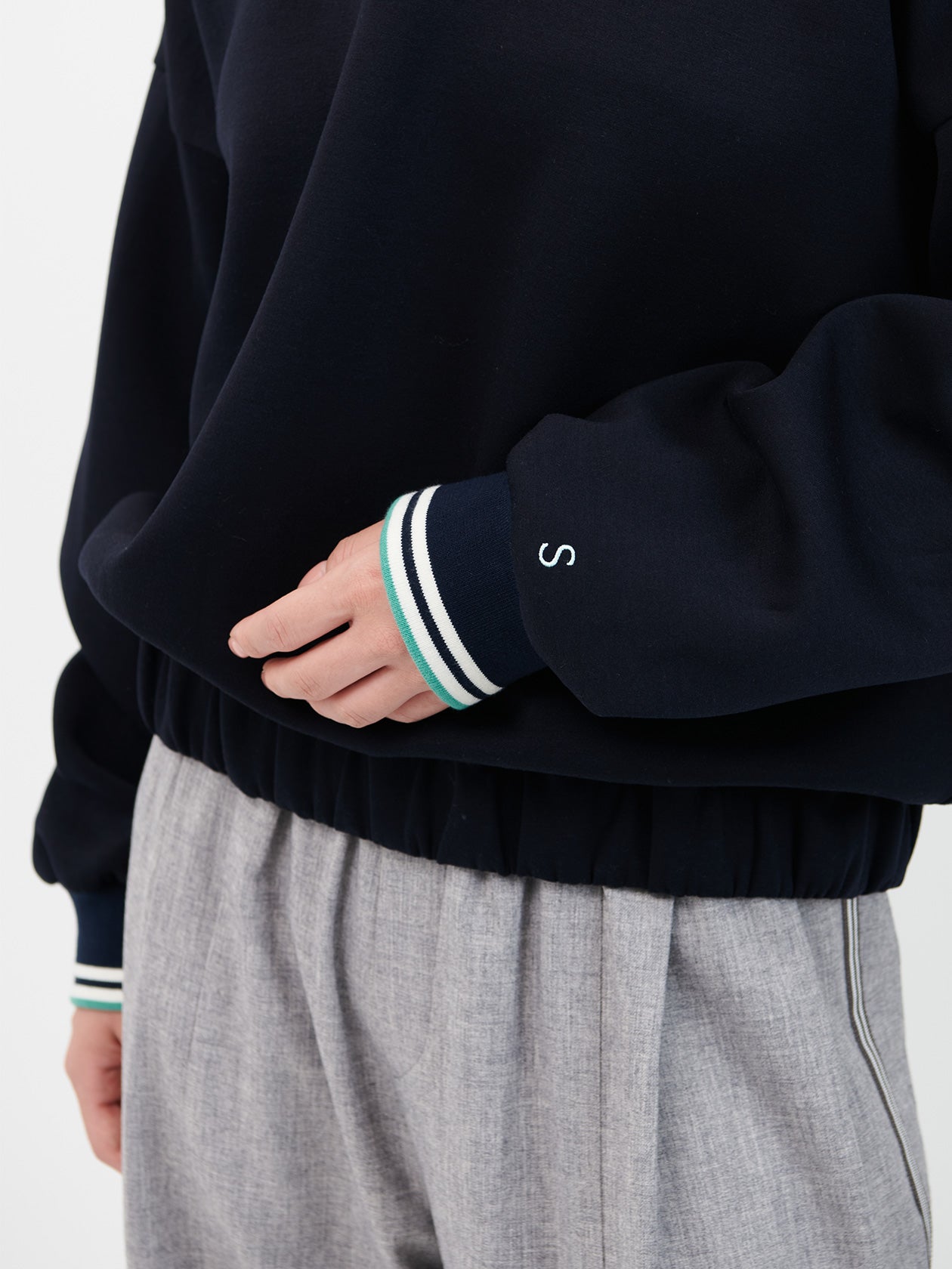 Line lib sweat / Navy