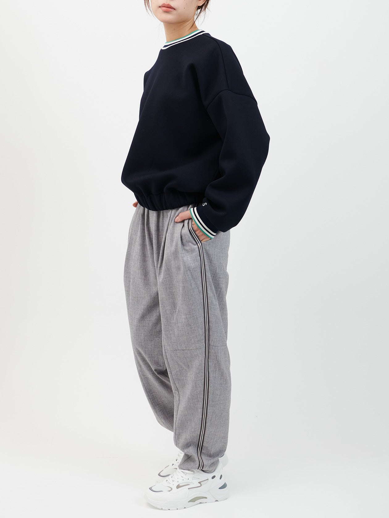 Line lib sweat / Navy