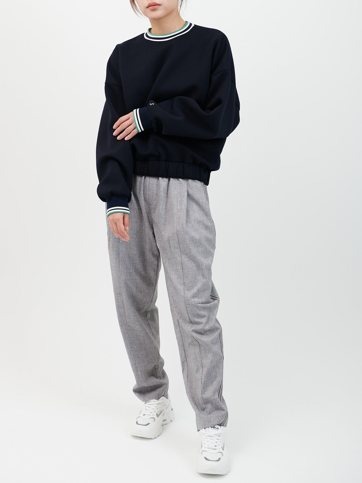 Line lib sweat / Navy