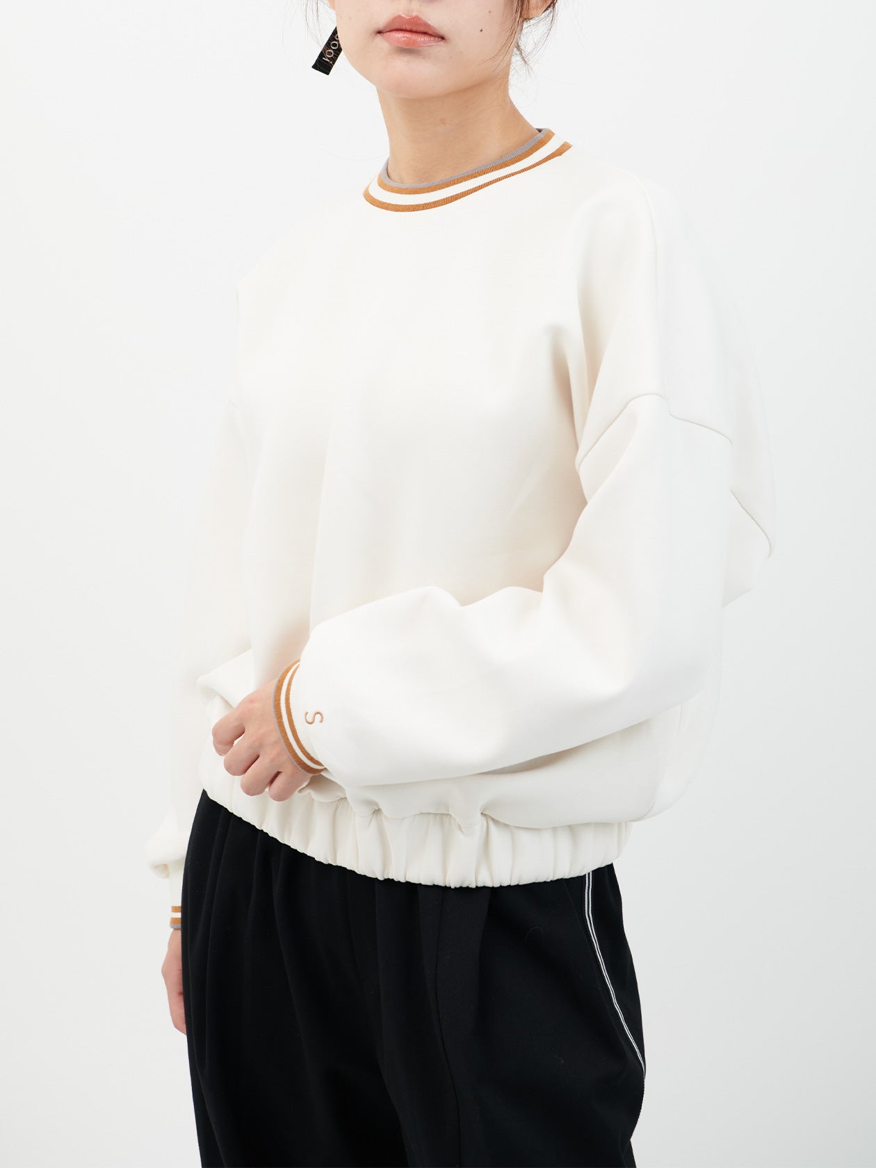 Line lib sweat / white