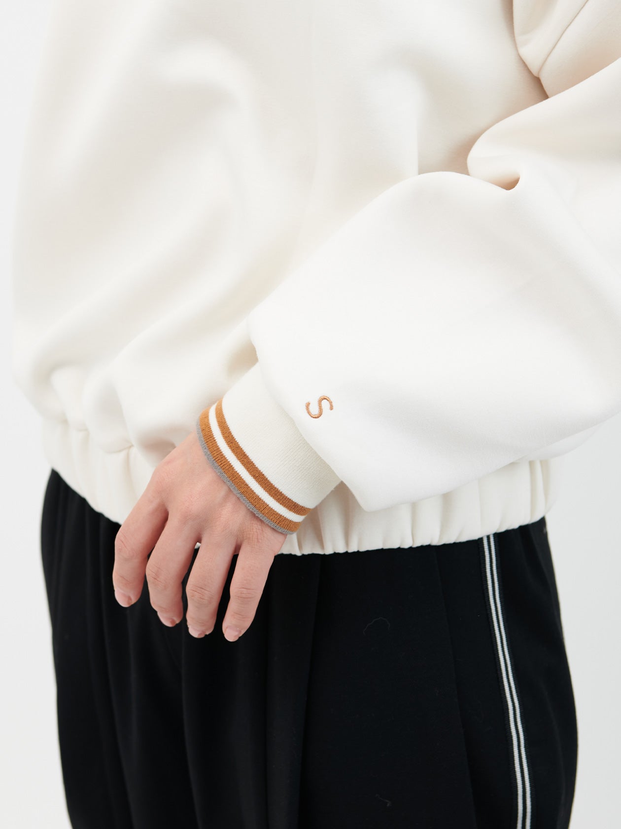 Line lib sweat / white