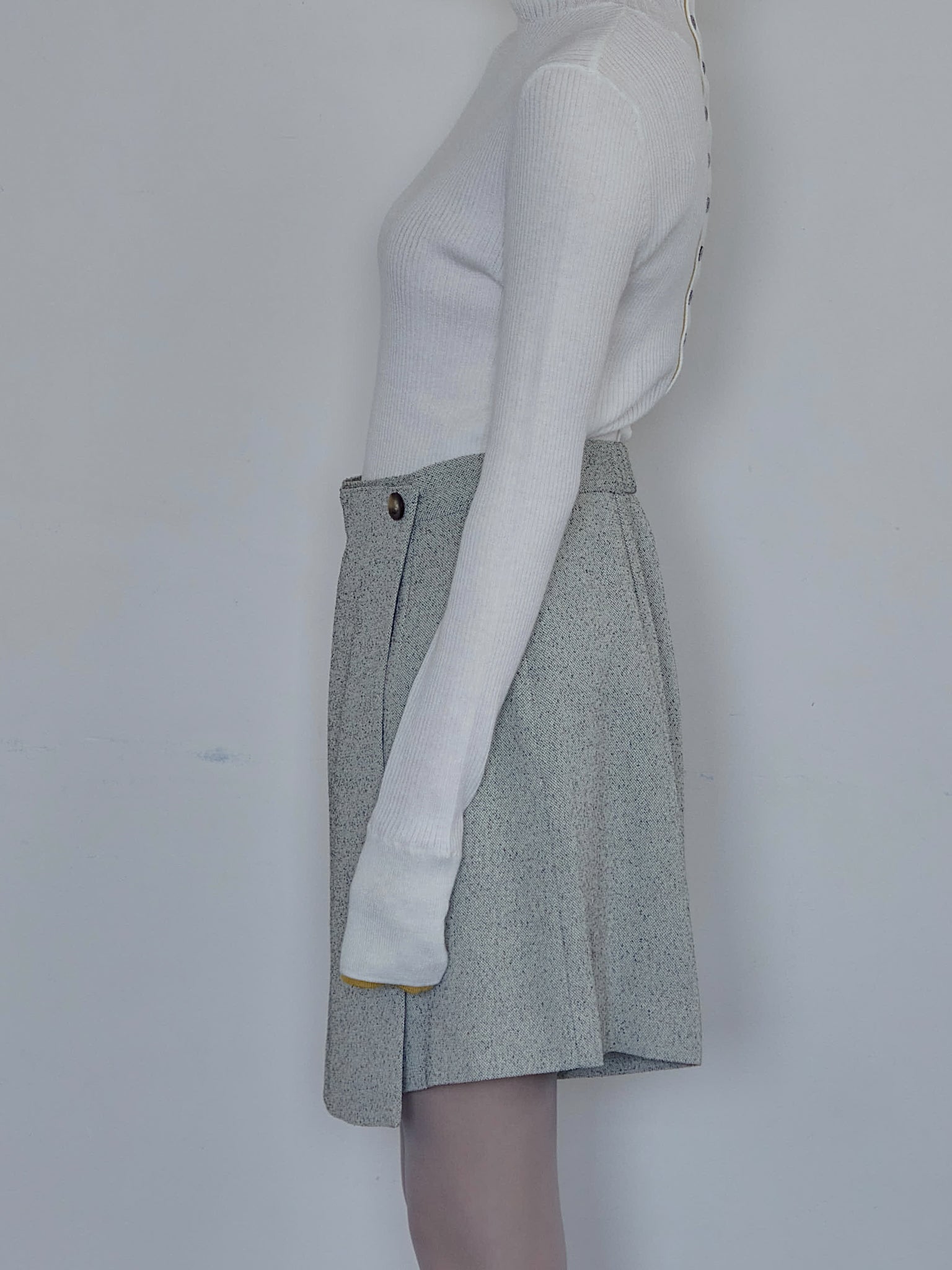 Nep culotte pants
