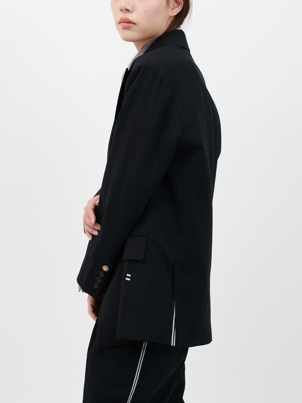 Powershoulder W jacket / black