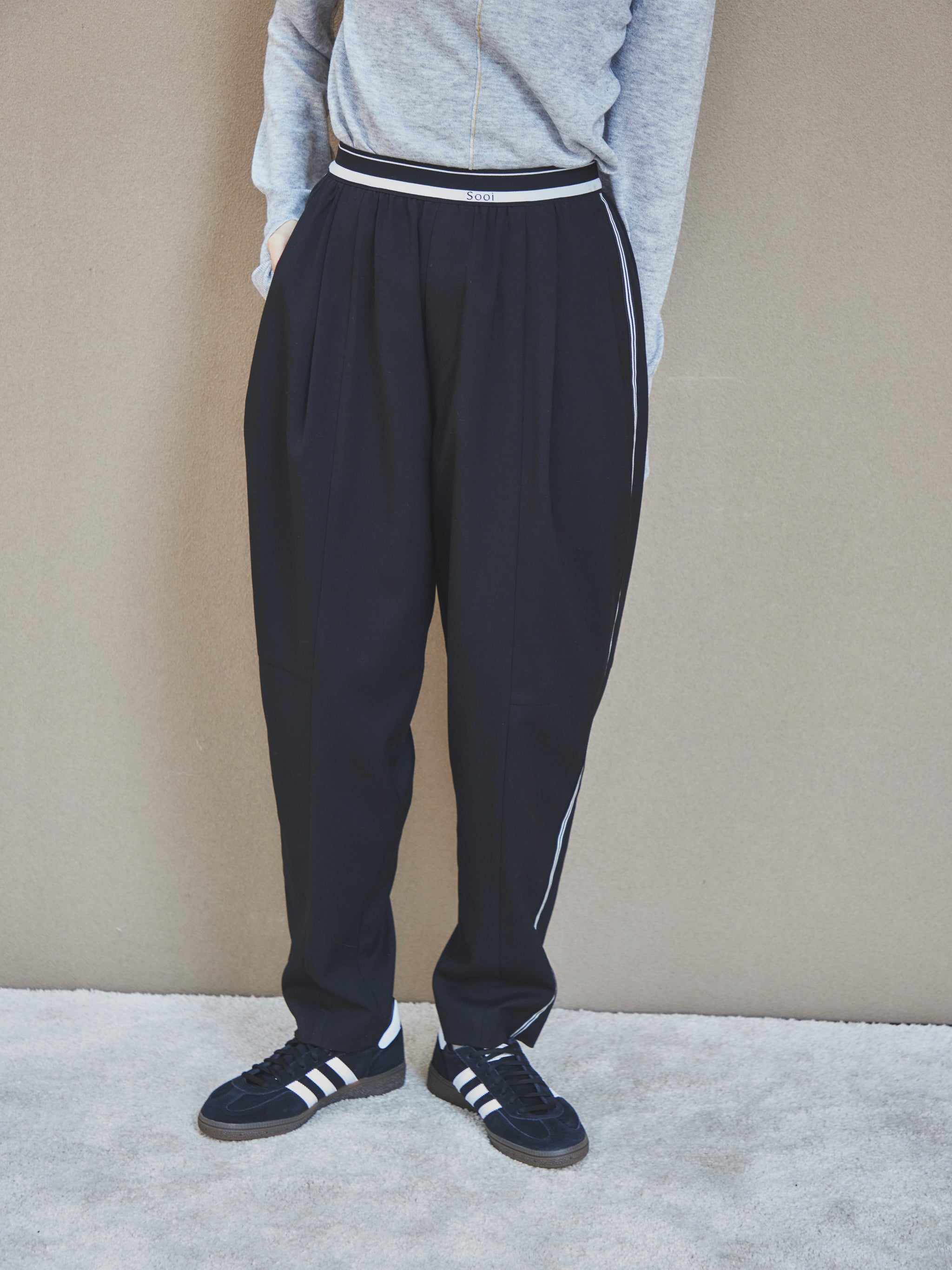 Sideline barrel pants