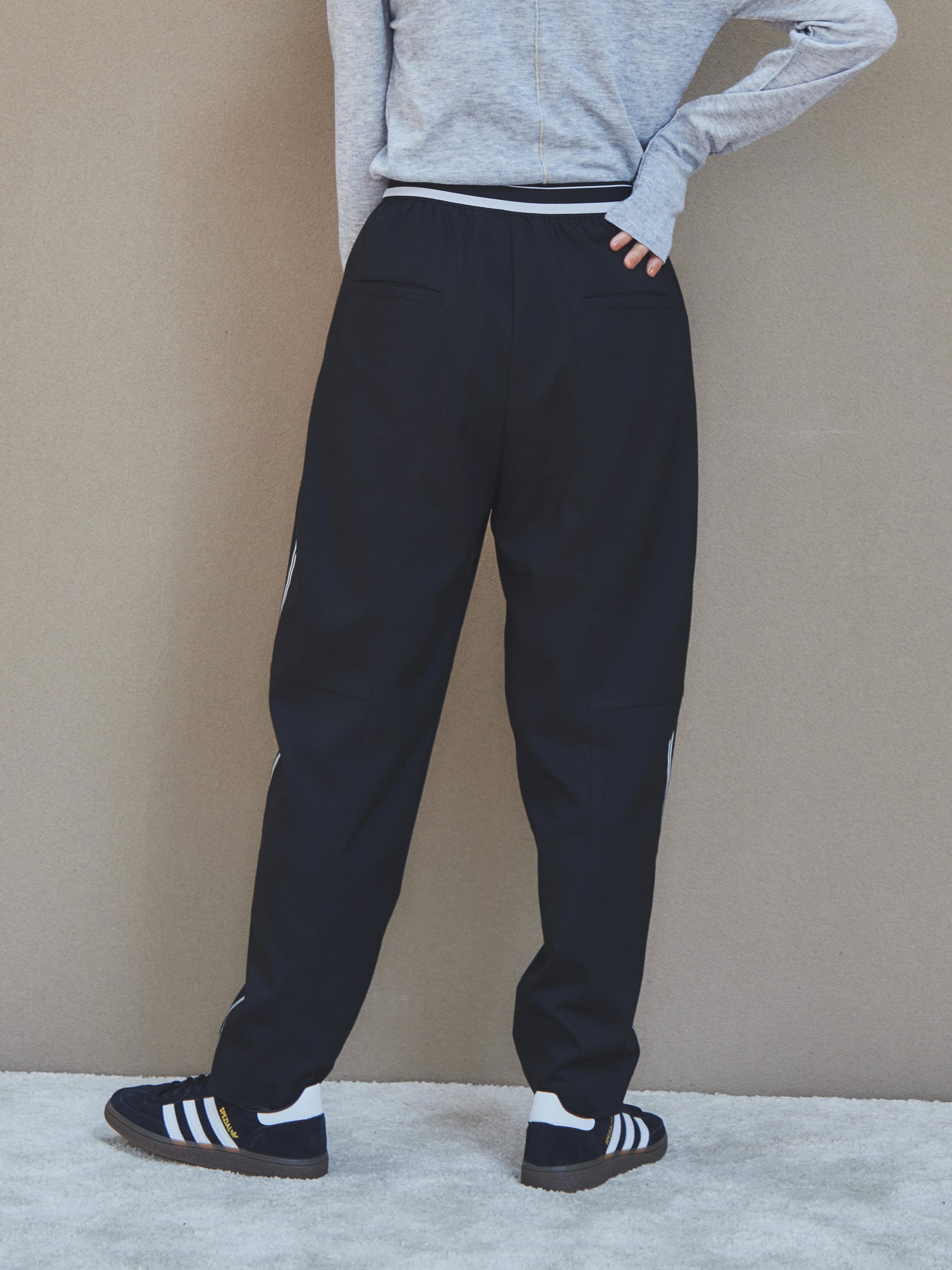 Sideline barrel pants
