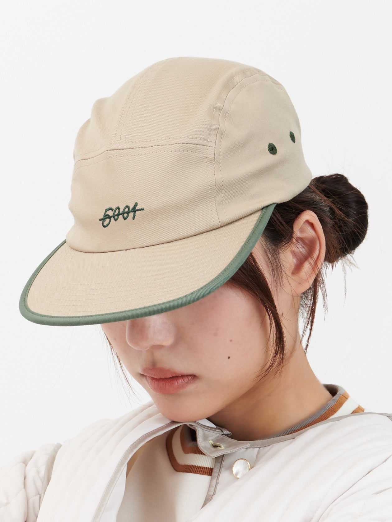 Bicolor Jet cap / beige