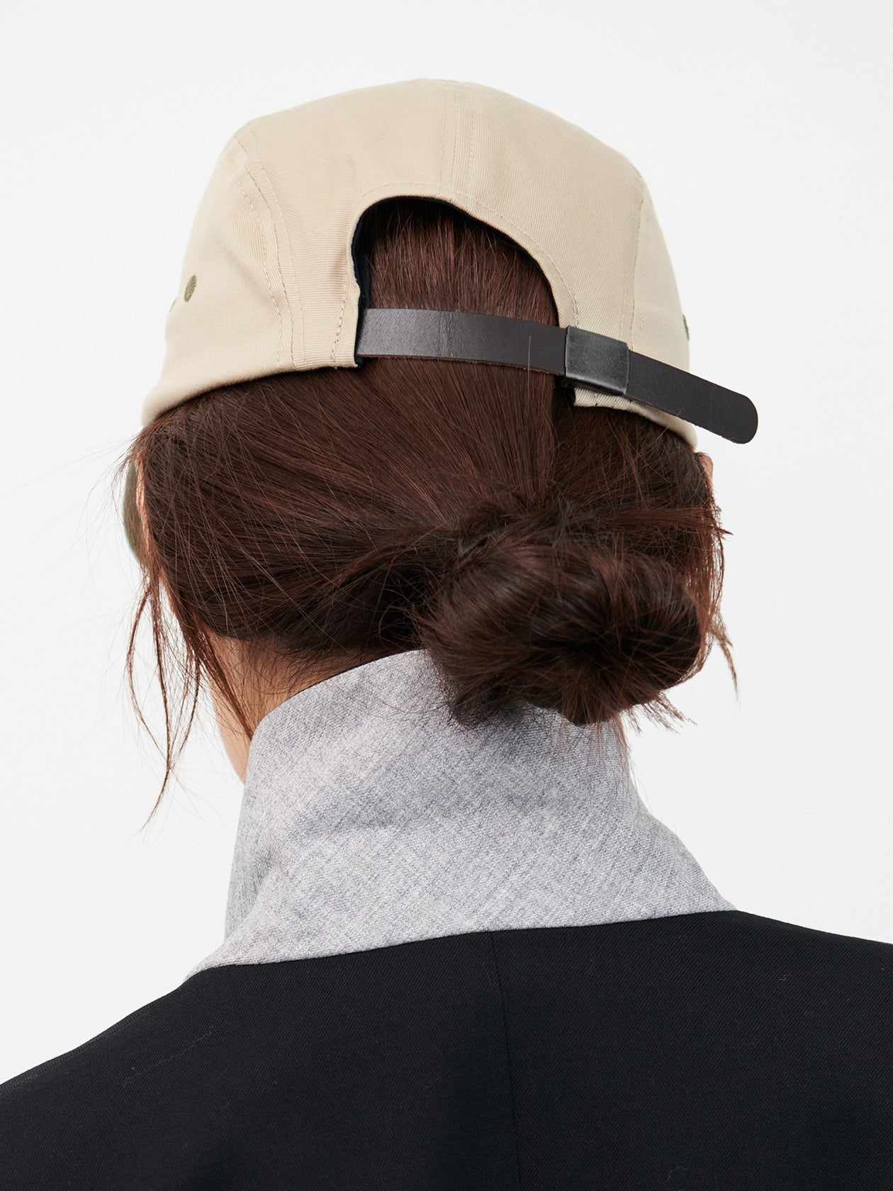 Bicolor Jet cap / beige