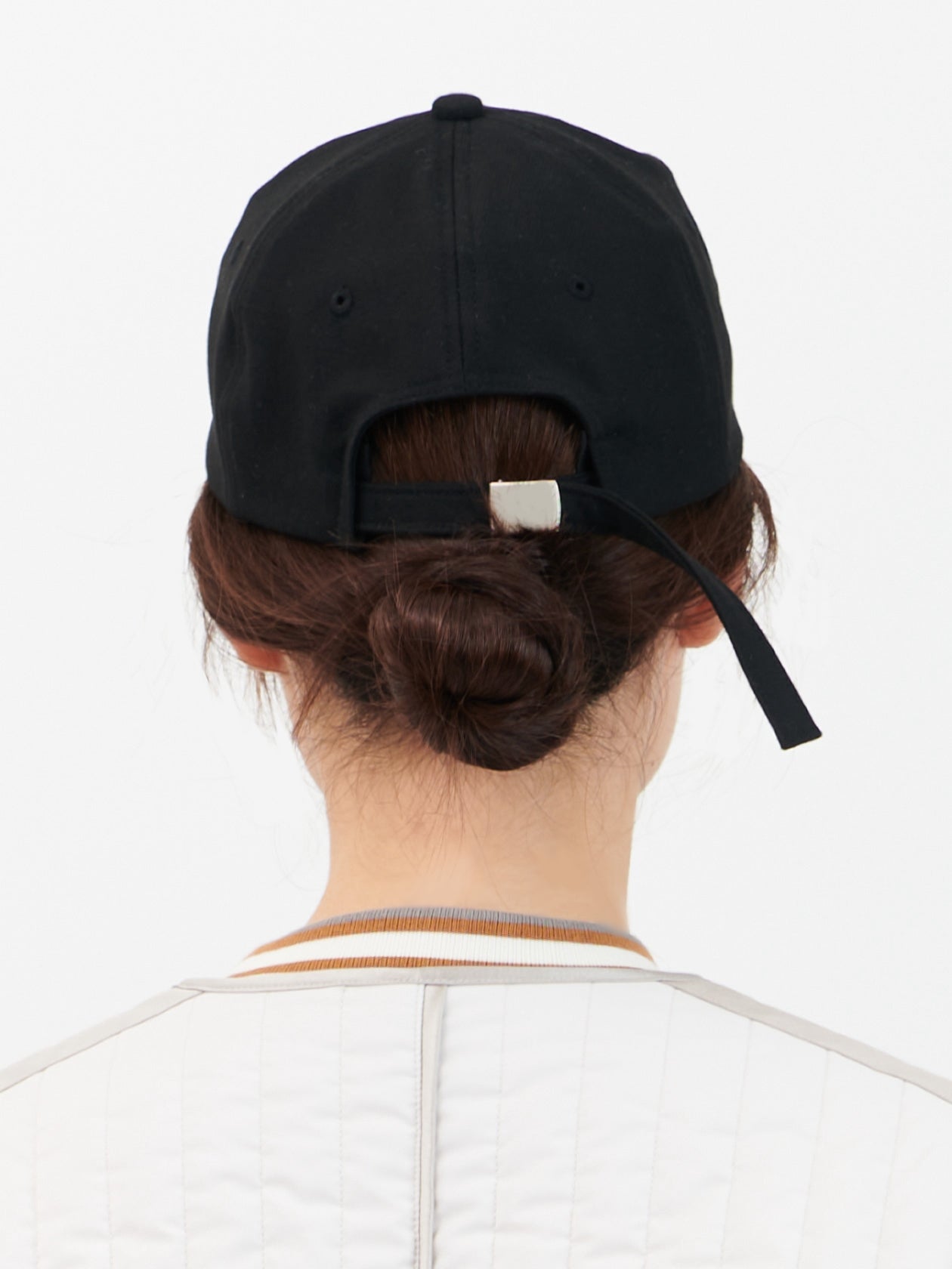 "S" Baseball cap / black