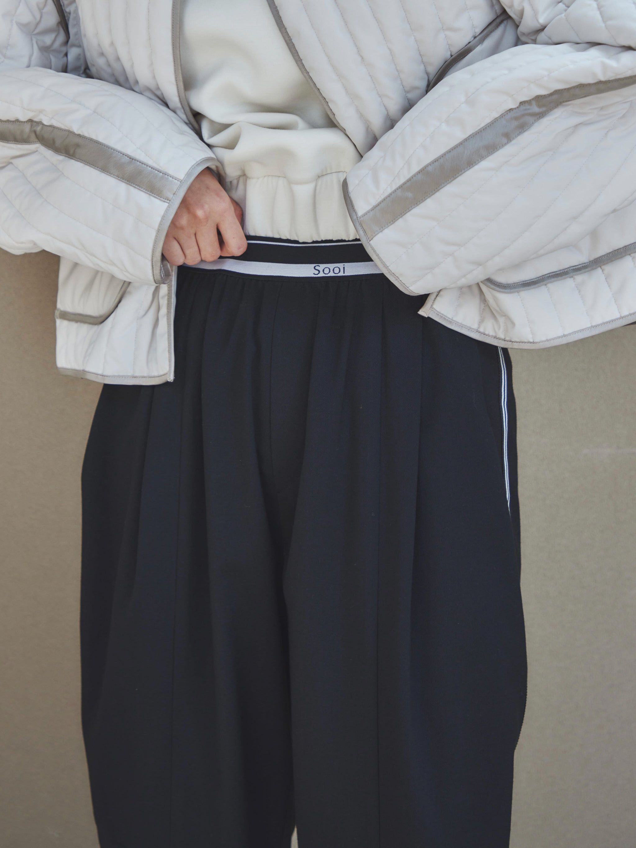 Sideline barrel pants